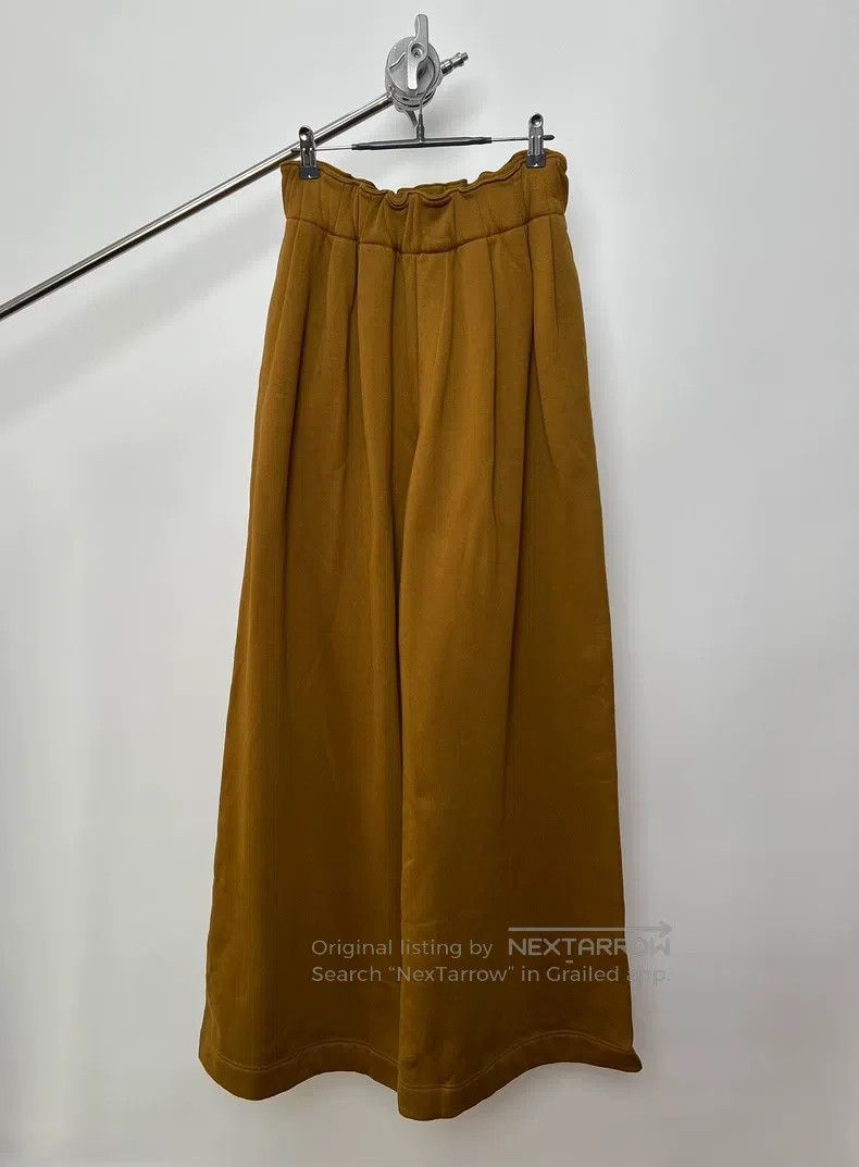 DRIES VAN NOTEN size S Brown Wide-Leg Sweatpants