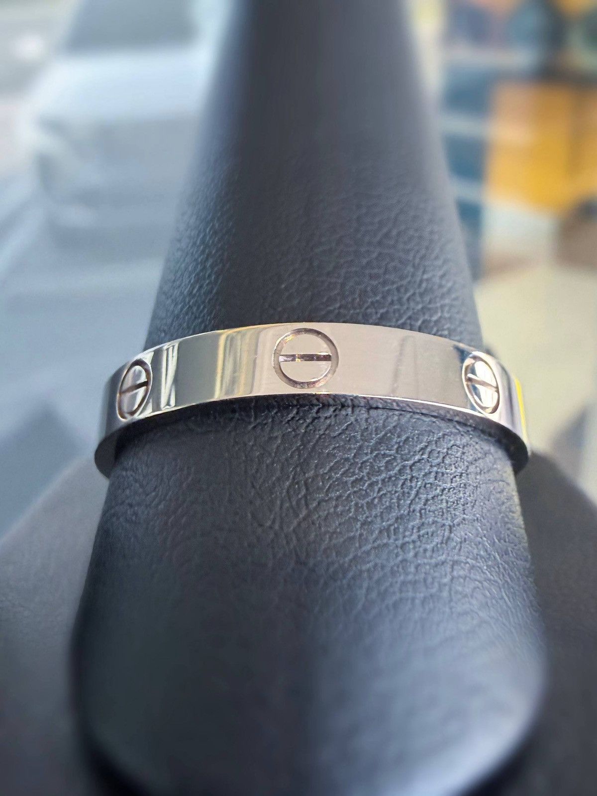 Cartier Cartier LOVE RING small model 18k white gold full set Size ONE SIZE - 1 Thumbnail
