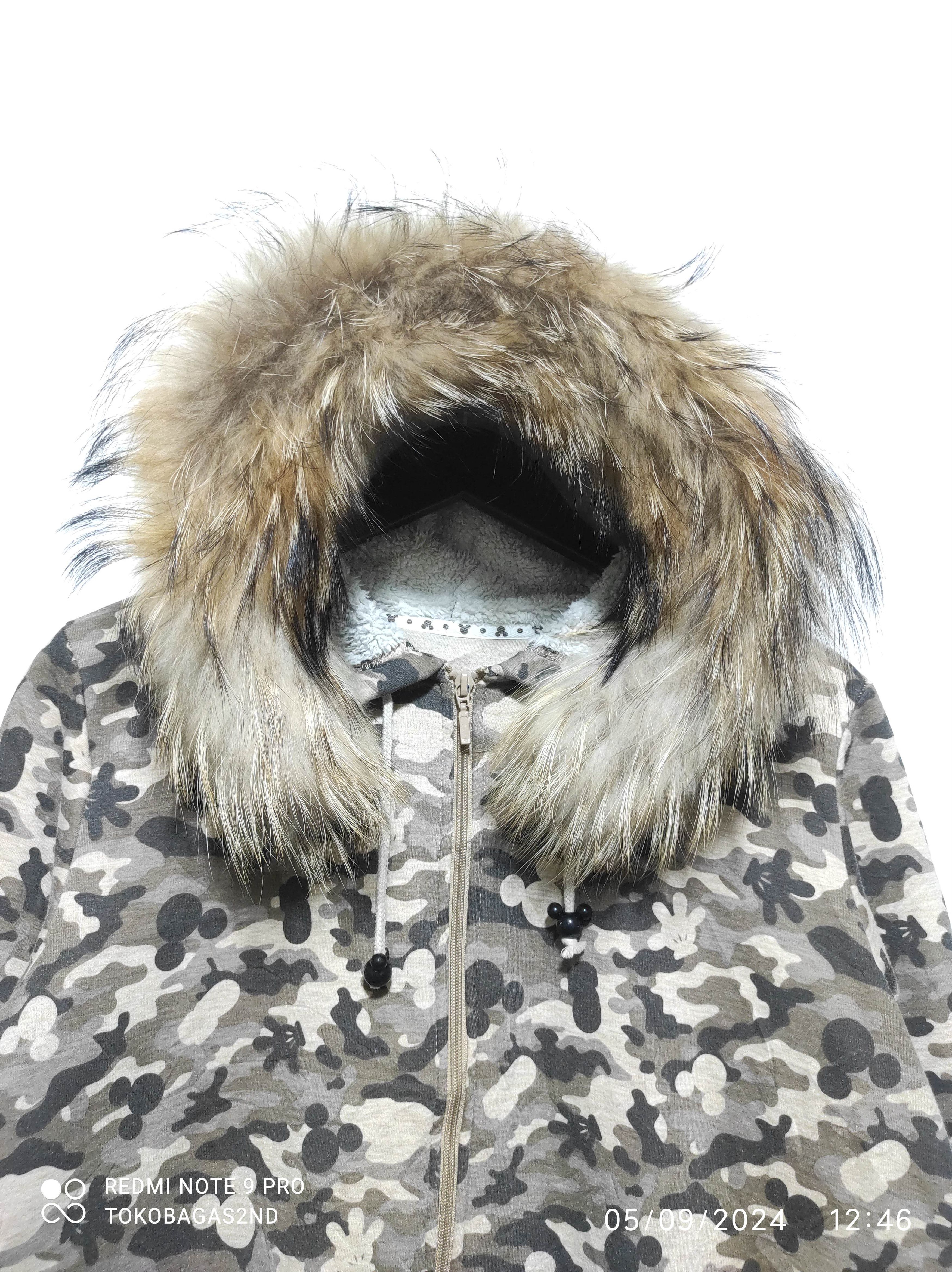 If Six Was Nine Disney Camo Fur Hoodie IfSixWasNine LGB style Size US M / EU 48-50 / 2 - 3 Thumbnail