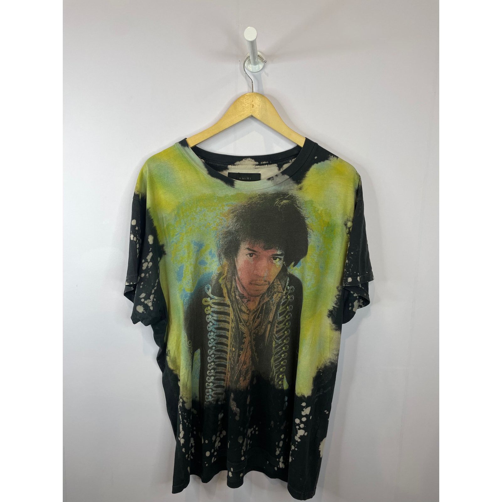 Amiri Amiri Jimmy Hendricks Tee Used Medium Size US M / EU 48-50 / 2 - 1 Thumbnail