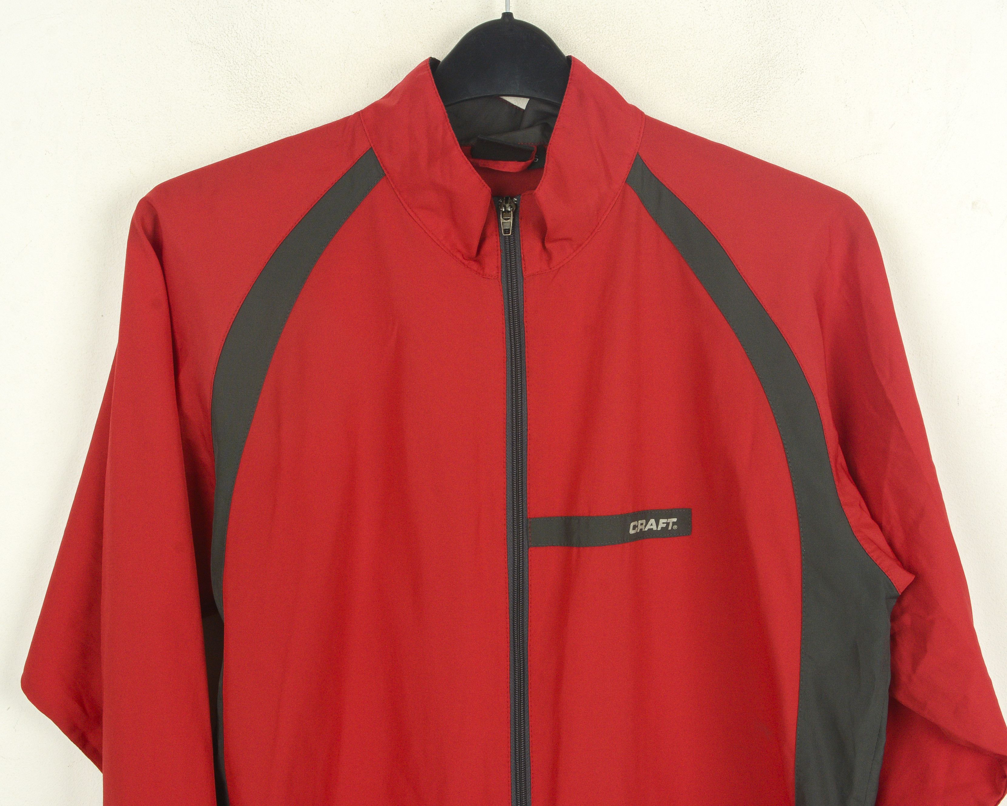 Other Craft S men Wind Rain protection cycling jacket top layer 3 Size US S / EU 44-46 / 1 - 2 Thumbnail