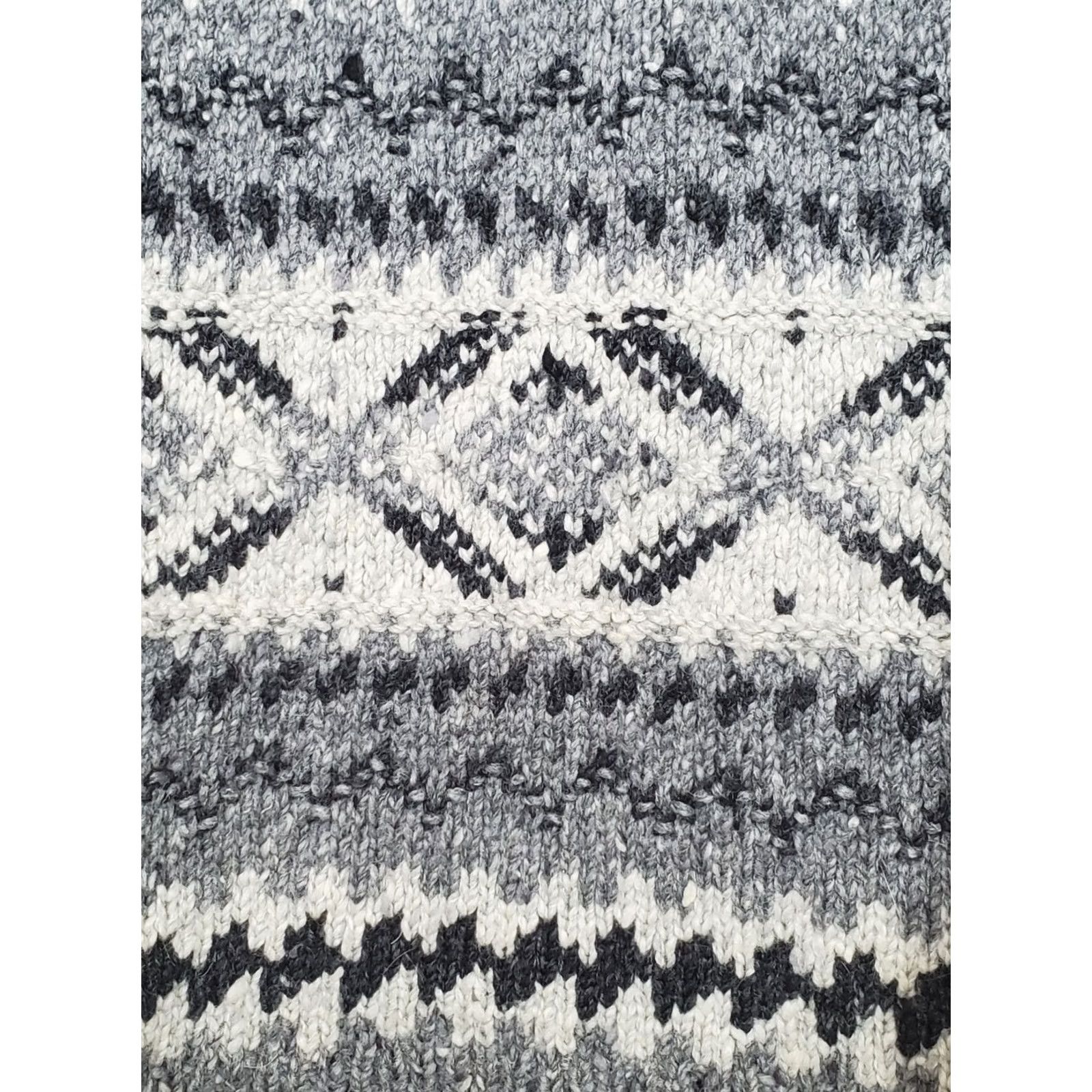 Ralph Lauren Lauren Ralph Lauren Sweater Womens M Hand Knit Wool Pullover Aztec Southwestern Size M / US 6-8 / IT 42-44 - 3 Thumbnail