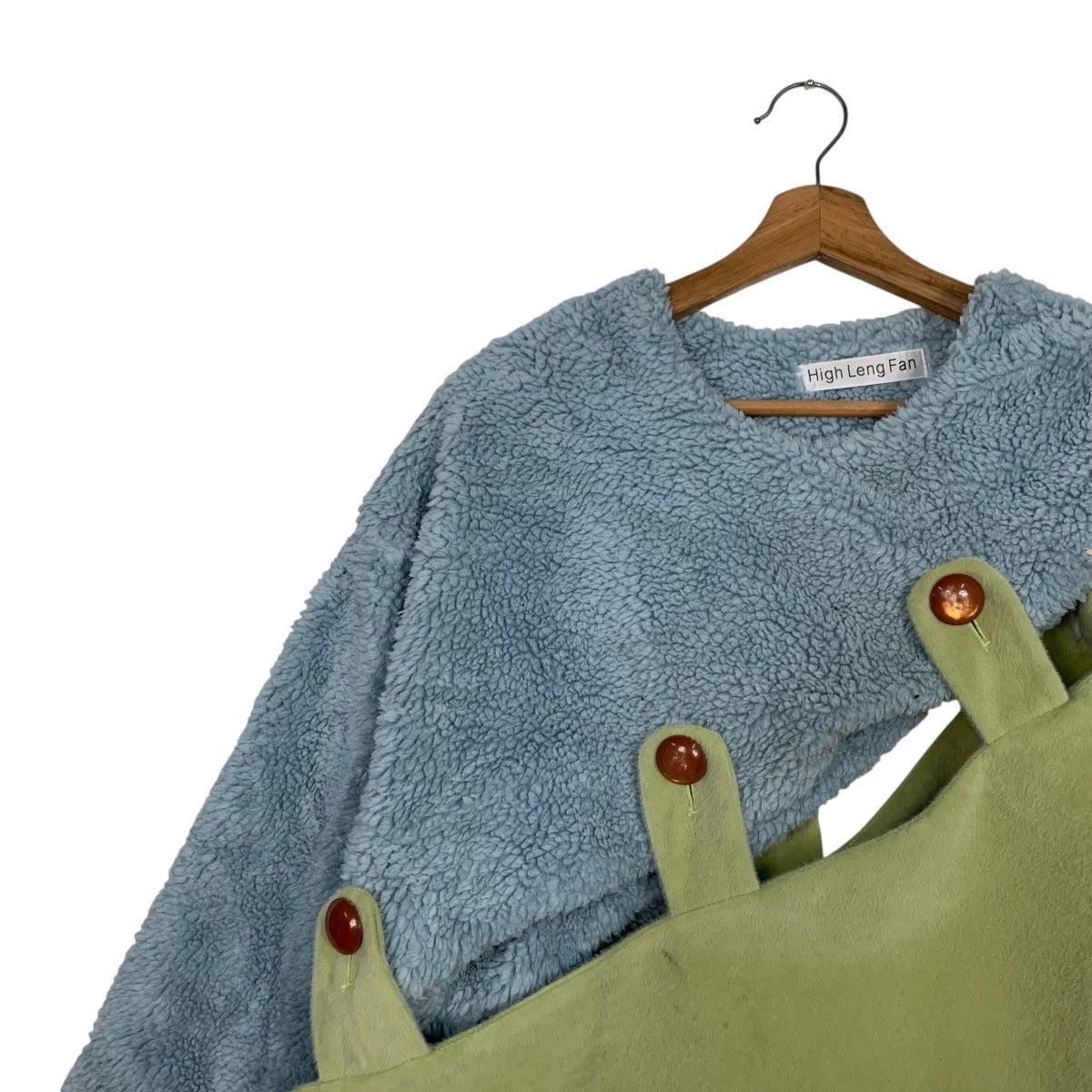 Other HIGH LENG FAN Hybrid Fashion Long Sleeve Shirt #2921-C132 Size XL / US 12-14 / IT 48-50 - 6 Thumbnail