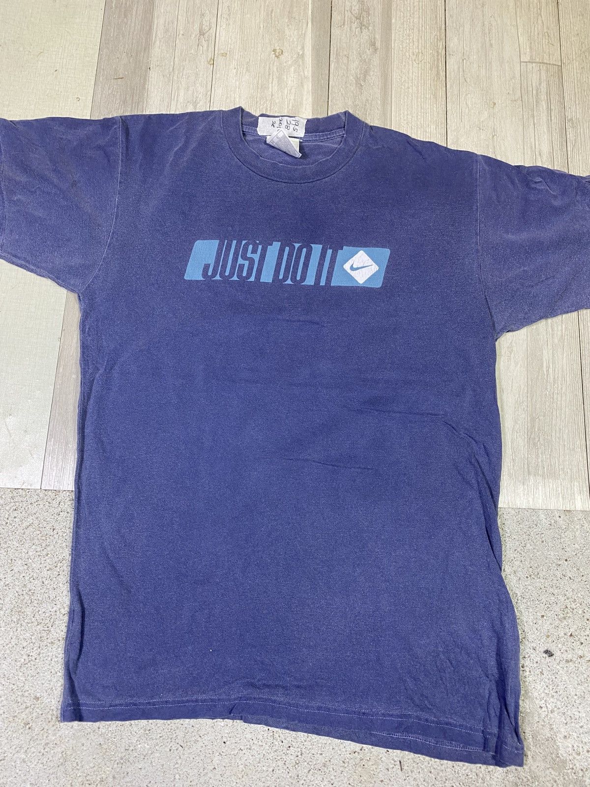 Nike Vintage Nike box logo size m Size US M / EU 48-50 / 2 - 2 Thumbnail
