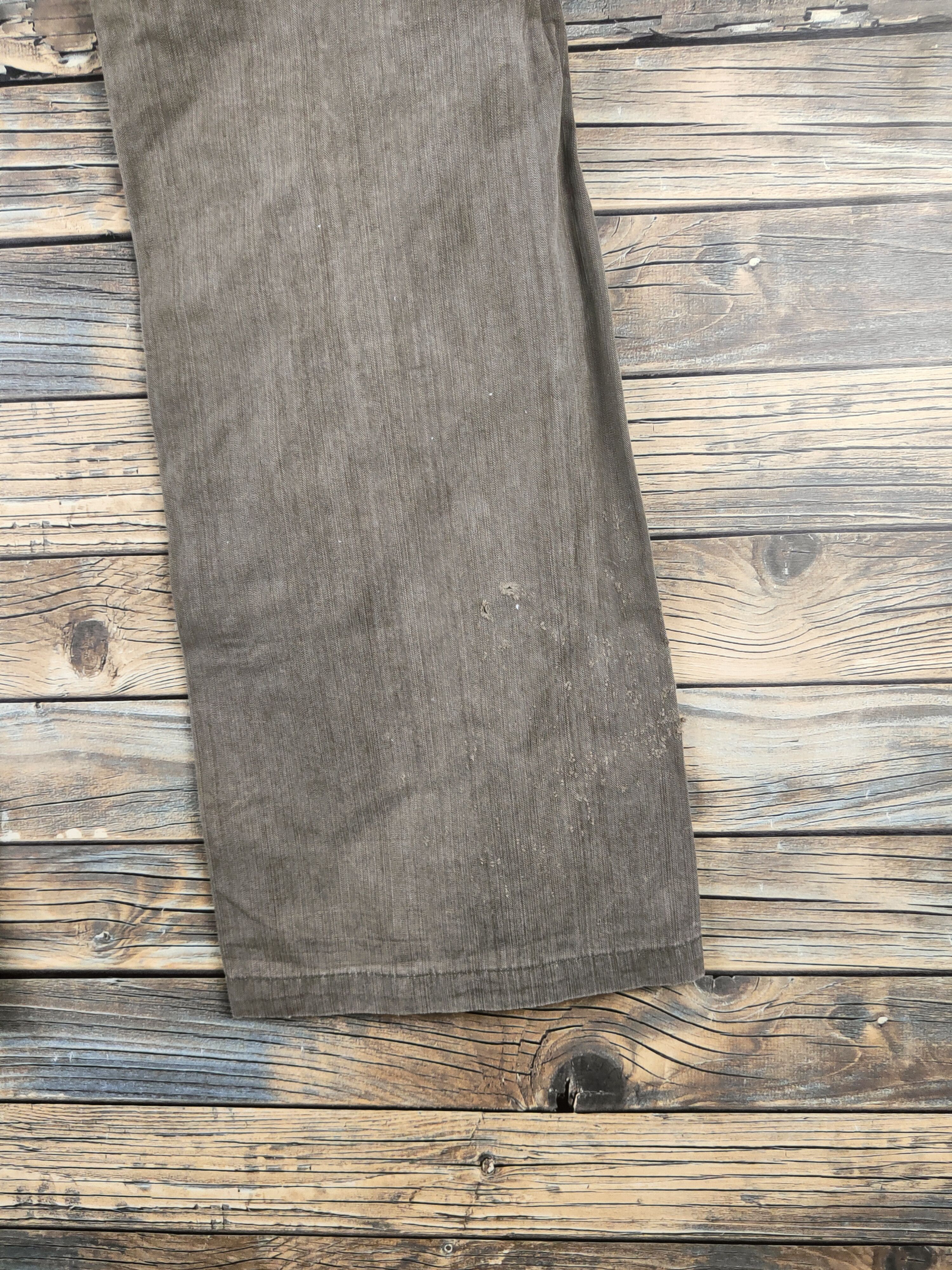 Surplus Research DL Surplus Brown Multipocket Cargo Pants #46-001 Size US 30 / EU 46 - 12 Thumbnail