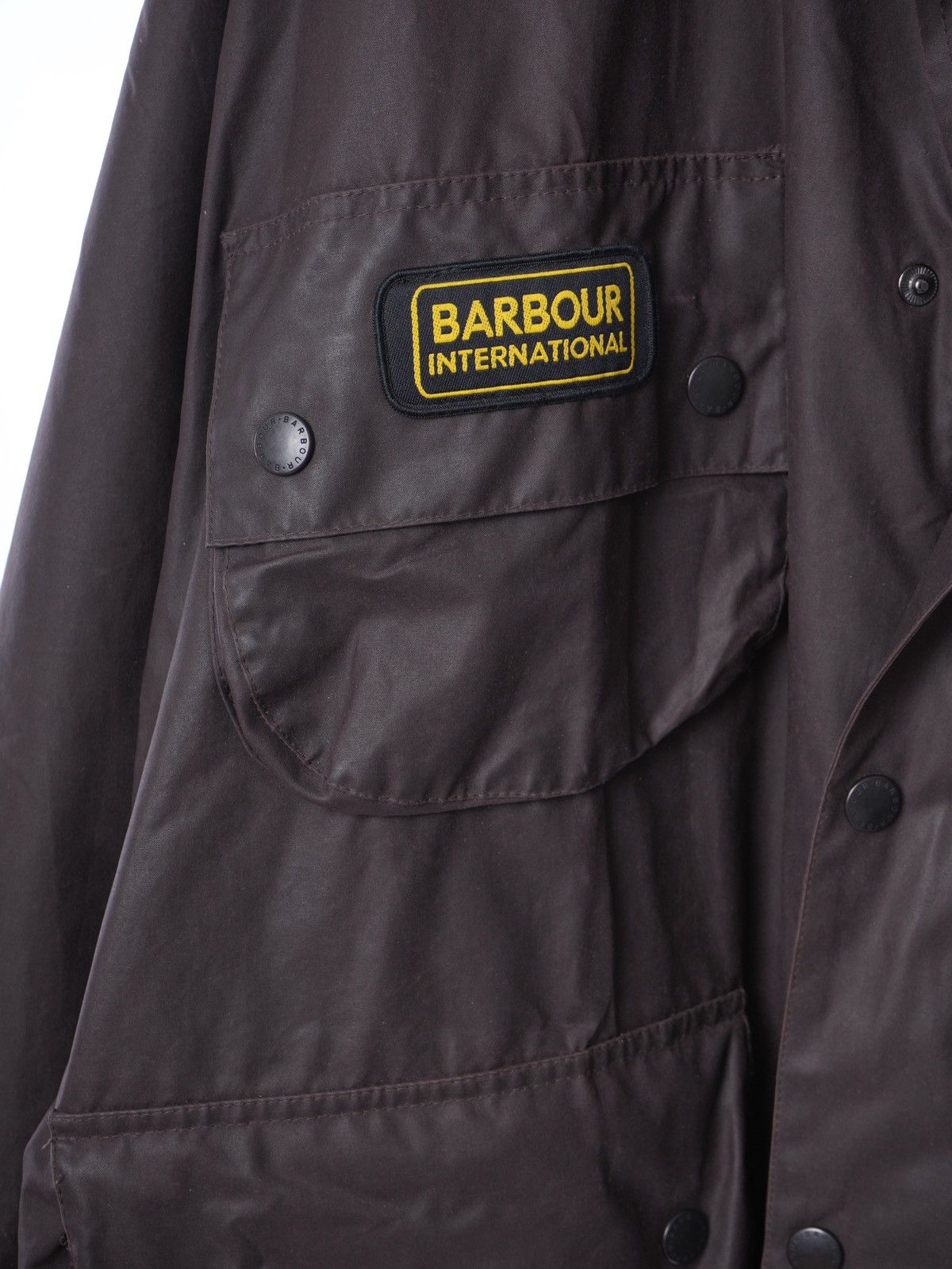 Barbour Barbour International Duracotton T592 Wax Jacket XXL Size US XXL / EU 58 / 5 - 2 Thumbnail