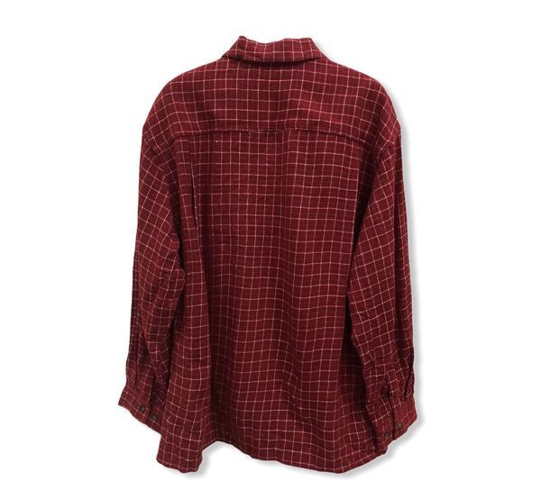 Vintage Vintage Scommessa Wear Plaid Tartan Flannel Shirt 👕 Size US M / EU 48-50 / 2 - 4 Thumbnail