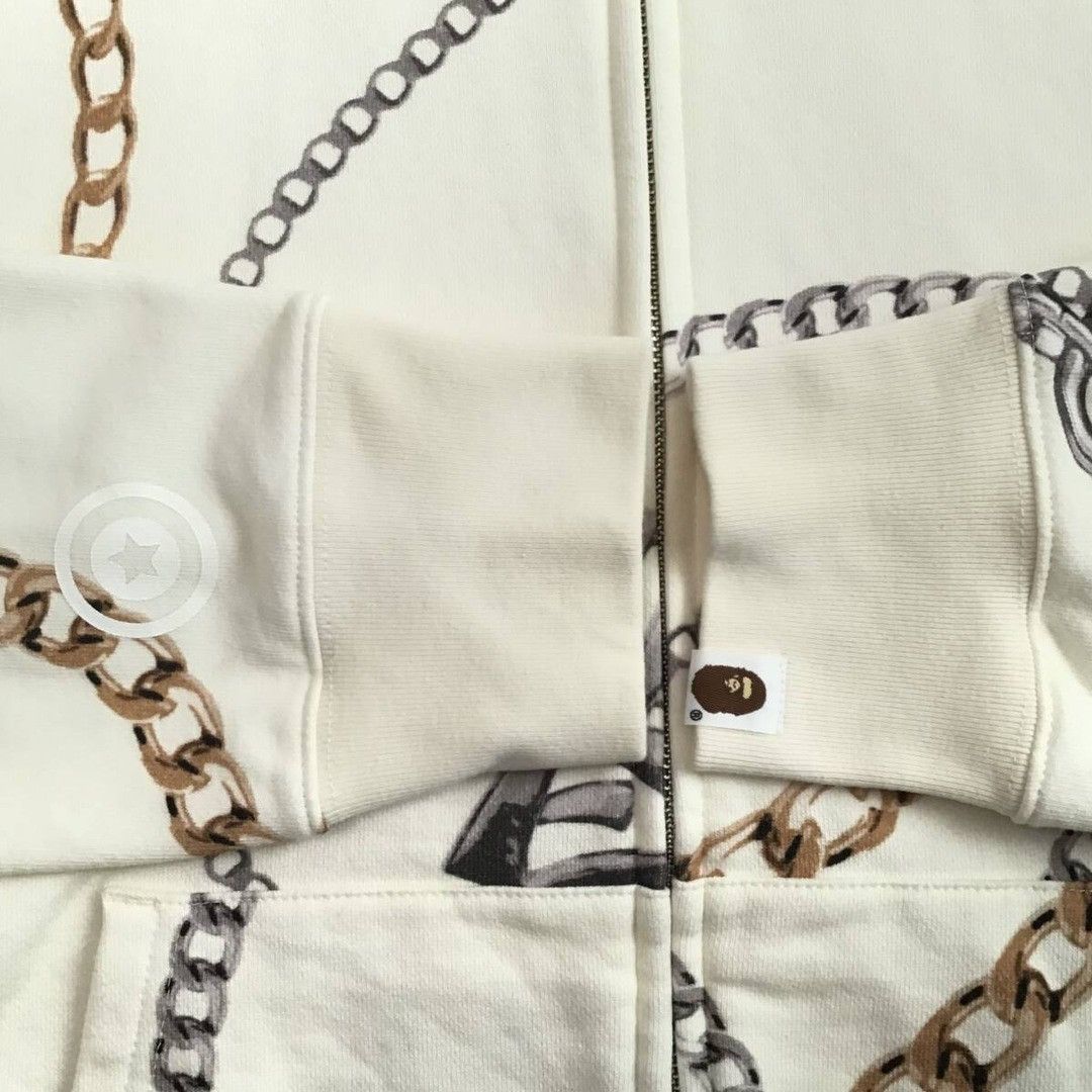 BAPE JEWELS SHARK FULL ZIP HOODIE a bathing ape