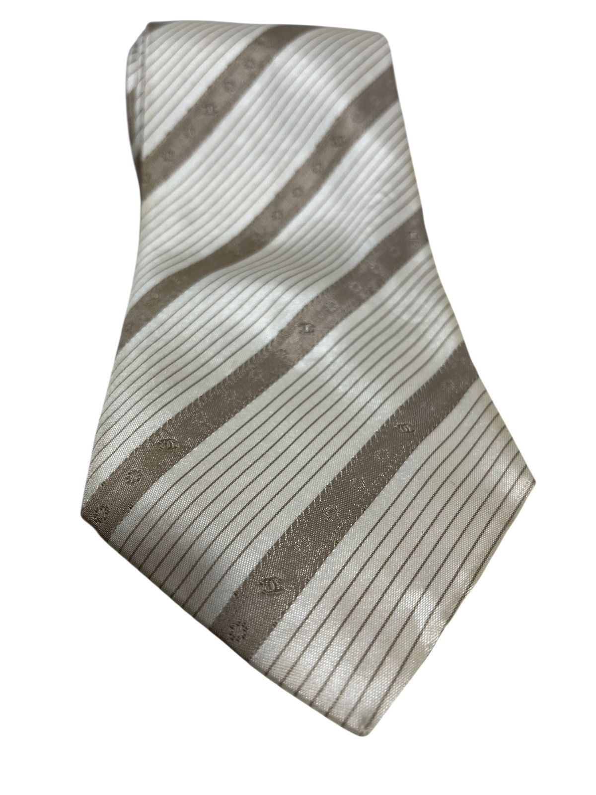 Chanel Vintage Chanel Tie CC logo Size ONE SIZE - 2 Thumbnail