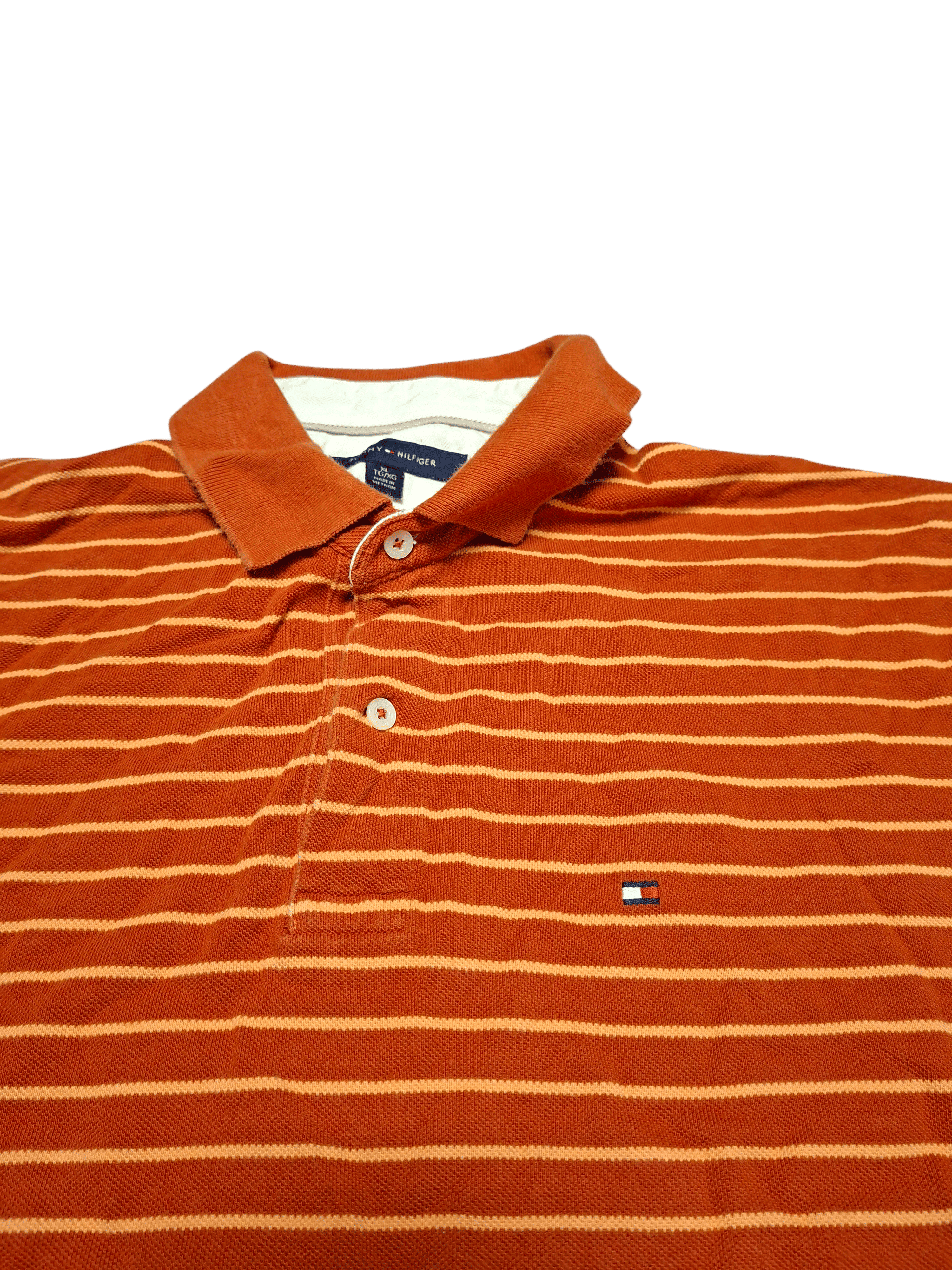 Tommy Hilfiger TOMMY HILFIGER VINTAGE LUXURY POLO SHIRT Size US XL / EU 56 / 4 - 2 Thumbnail