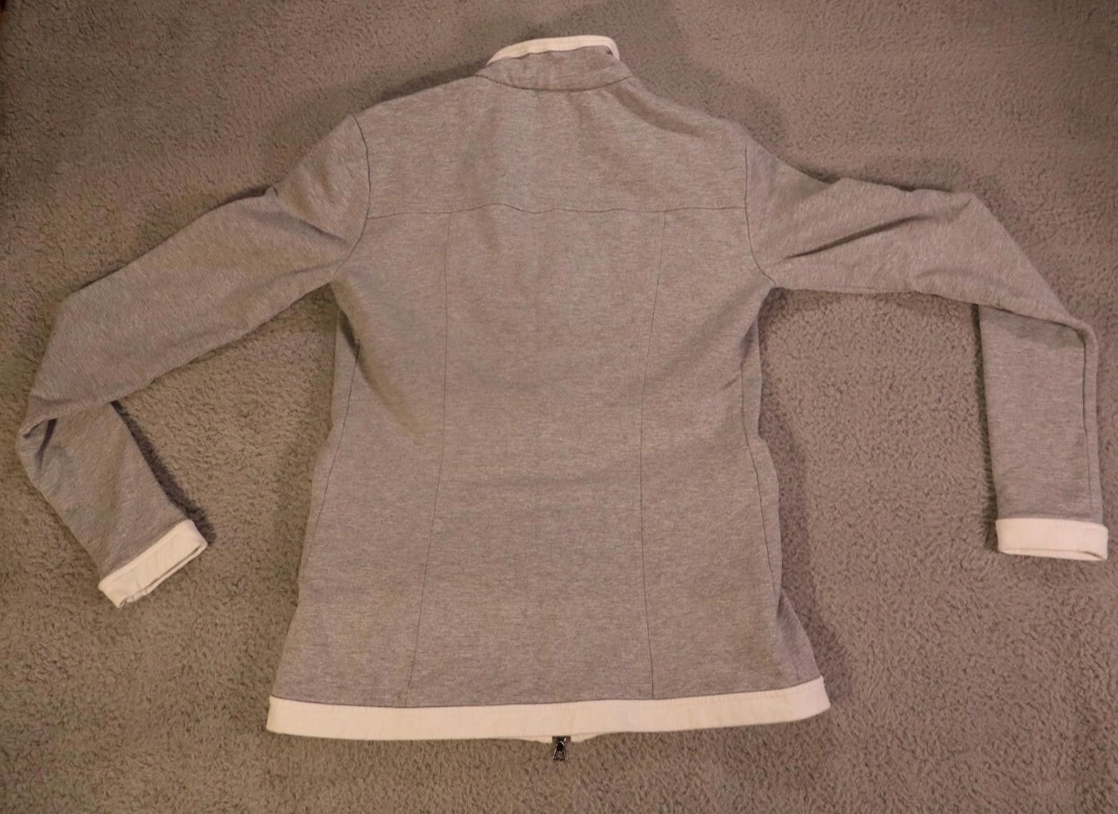 Other Boston Proper Womens Top Jacket Full Zip XXS Gray Size XXS / US 00 / IT 34 - 9 Thumbnail