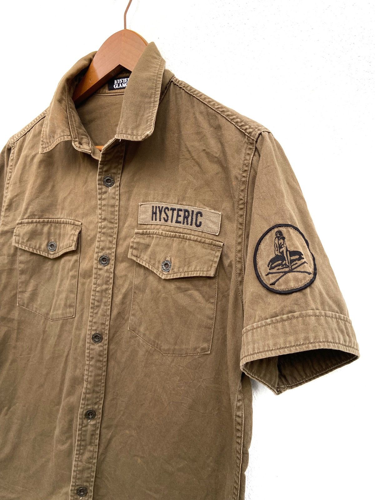 Beauty Beast 🔥 Hysteric Glamour shirt button up Size US M / EU 48-50 / 2 - 1 Thumbnail