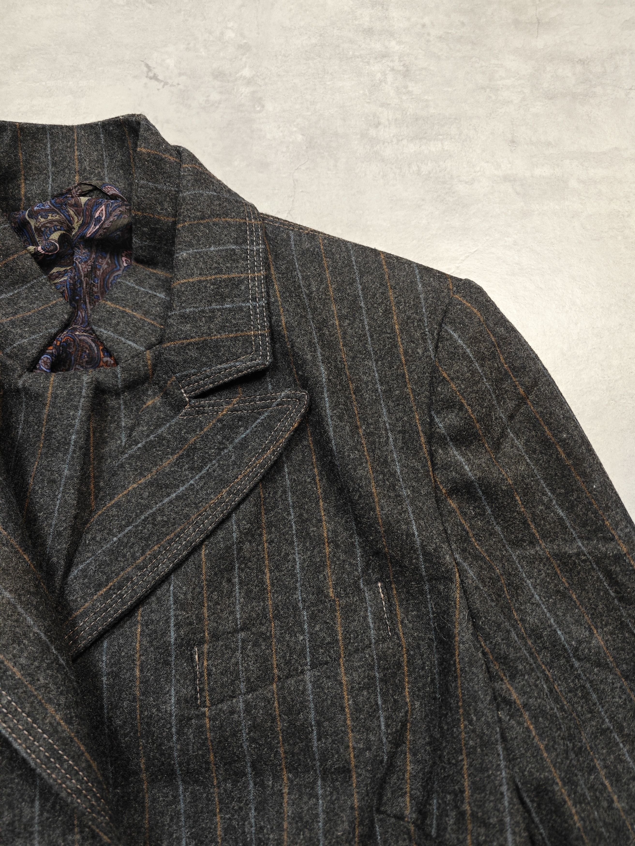 Brunello Cucinelli Brunello Cucinelli Luxury Blazer Size M / US 6-8 / IT 42-44 - 5 Thumbnail