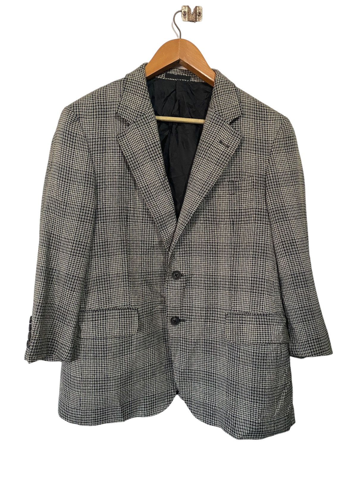 Burberry × Burberry Prorsum Vintage Blazer Burberry London Size 42S - 1 Thumbnail