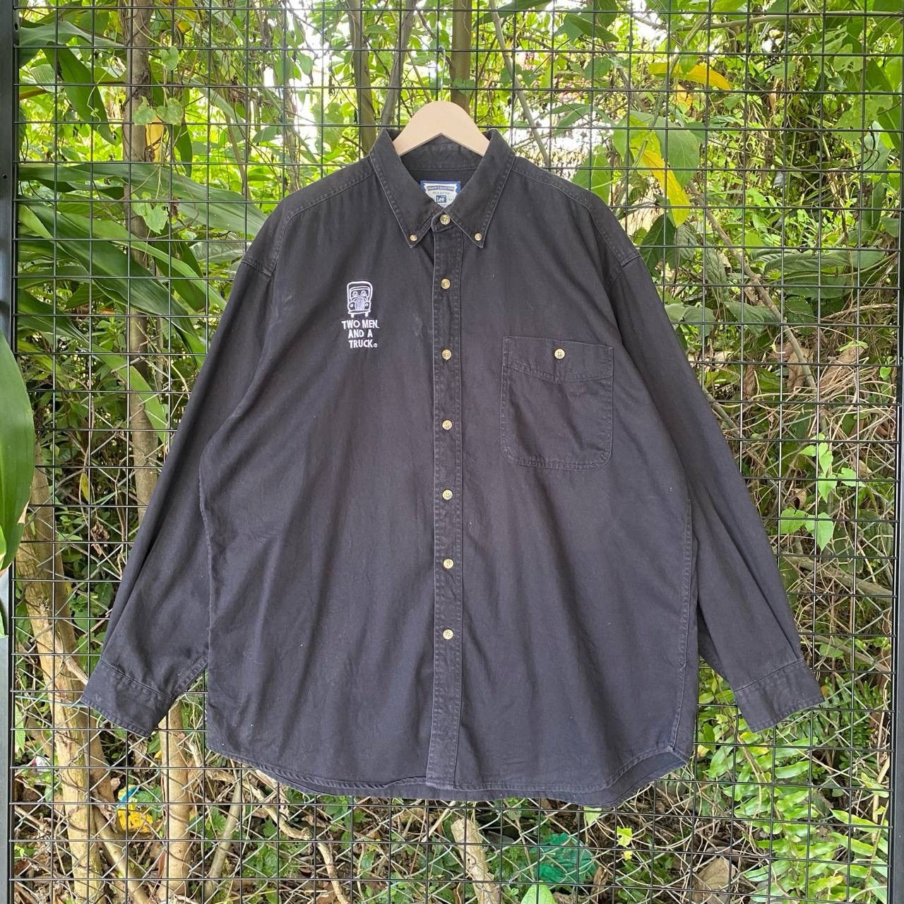 Japanese Brand × Lee × Vintage Vtg Lee Western Denim Collection Button Up Size US XXL / EU 58 / 5 - 1 Thumbnail