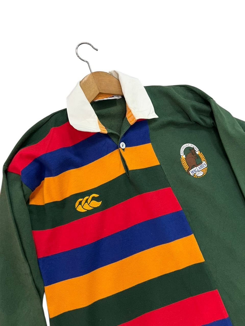 Canterbury of New Zealand Vintage Canterbury Walllabies Jersey Size US S / EU 44-46 / 1 - 4 Thumbnail