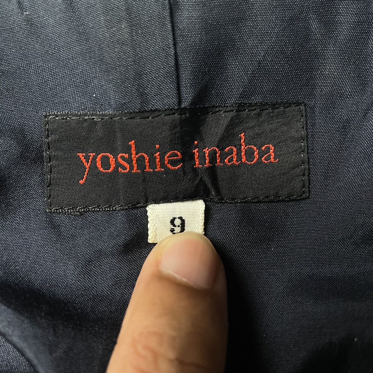 BIGI × yoshie inaba 🇯🇵 VINTAGE YOSHIE INABA WOOL BLAZER JACKET Size US S / EU 44-46 / 1 - 12 Thumbnail