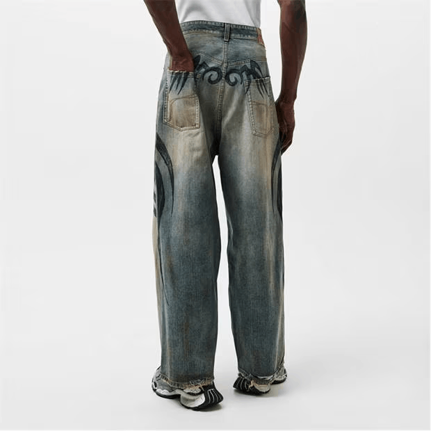 Balenciaga Baggy Jeans Size US 32 / EU 48 - 3 Thumbnail
