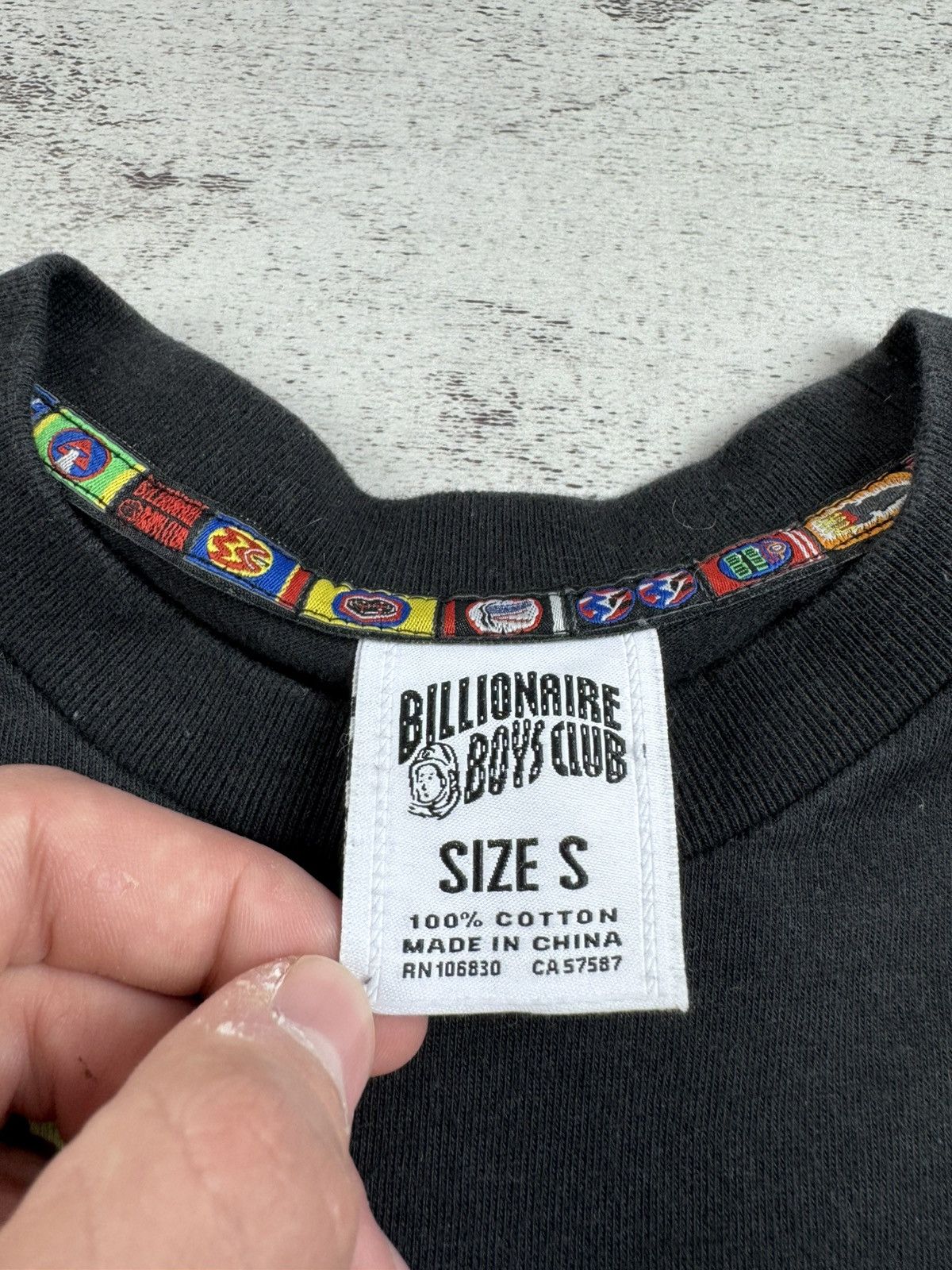 Billionaire Boys Club Billionaire BBC Ice Cream Monogram Print Jersey T Shirt Tee Size US S / EU 44-46 / 1 - 8 Thumbnail