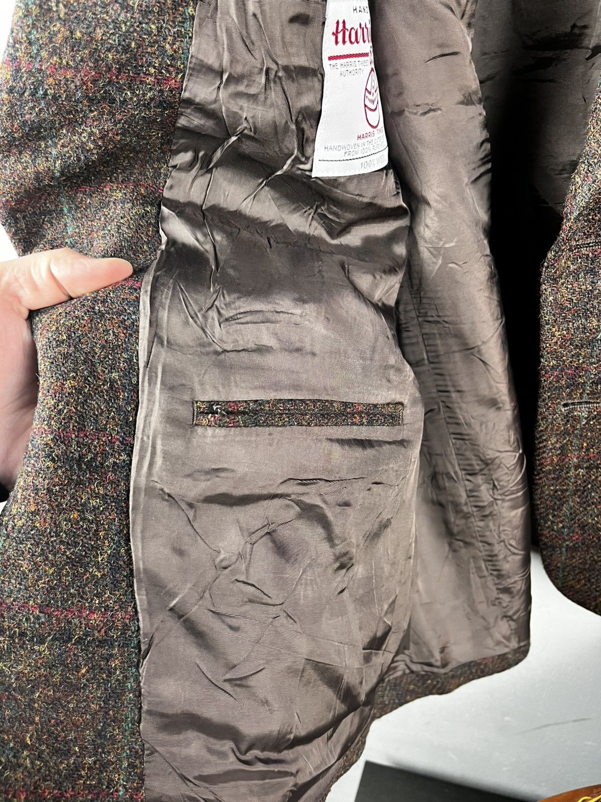 Harris Tweed Harris Tweed wool blazer jacket Size US M / EU 48-50 / 2 - 17 Thumbnail