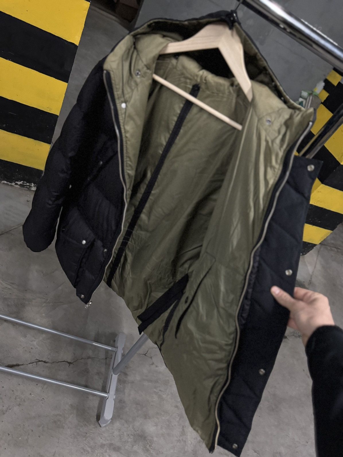 Vintage Stone Island Down Jacket Reversible A/W 2010 Size US L / EU 52-54 / 3 - 9 Thumbnail