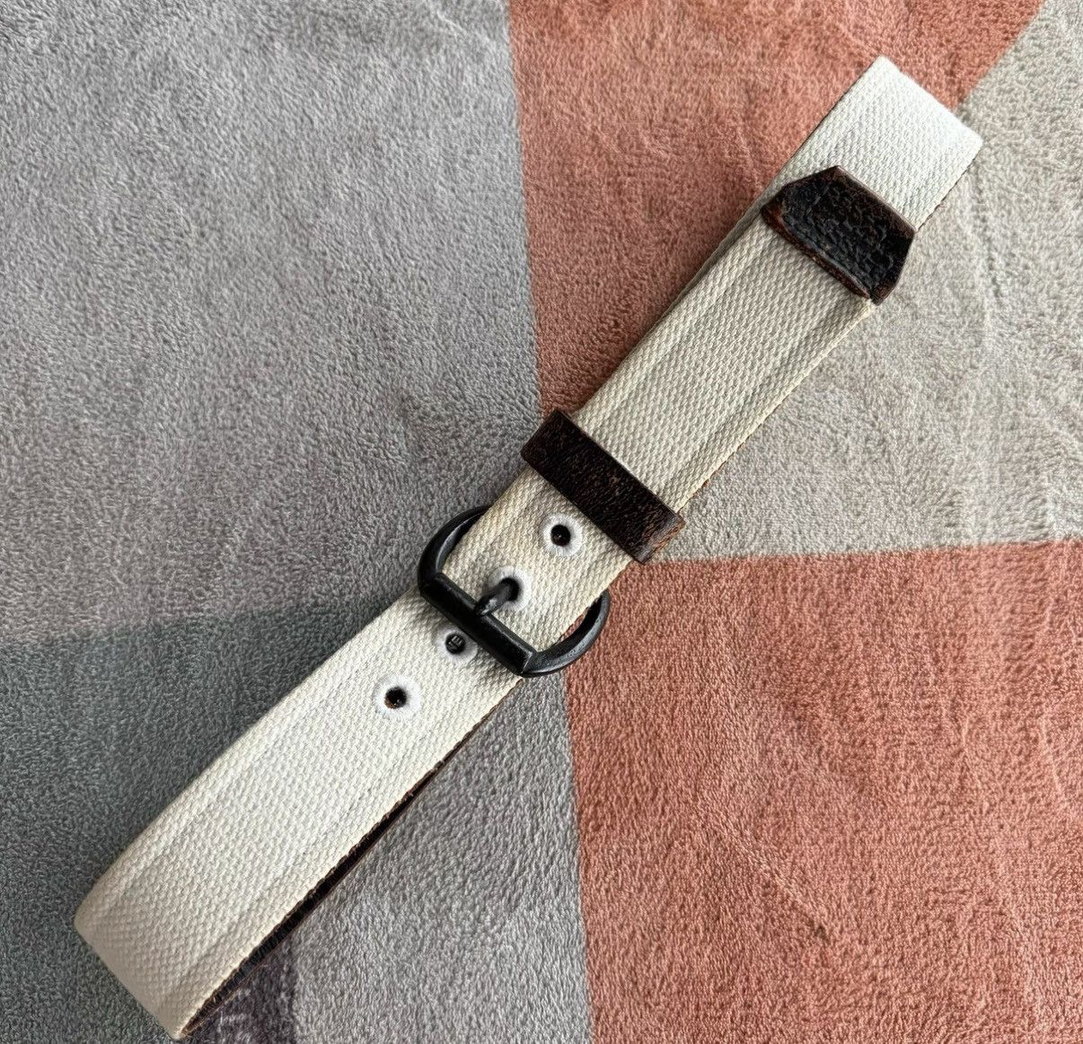Denim & Supply Ralph Lauren Ralph Lauren Denim Supply RL Leather Belt K22 Size ONE SIZE - 3 Thumbnail