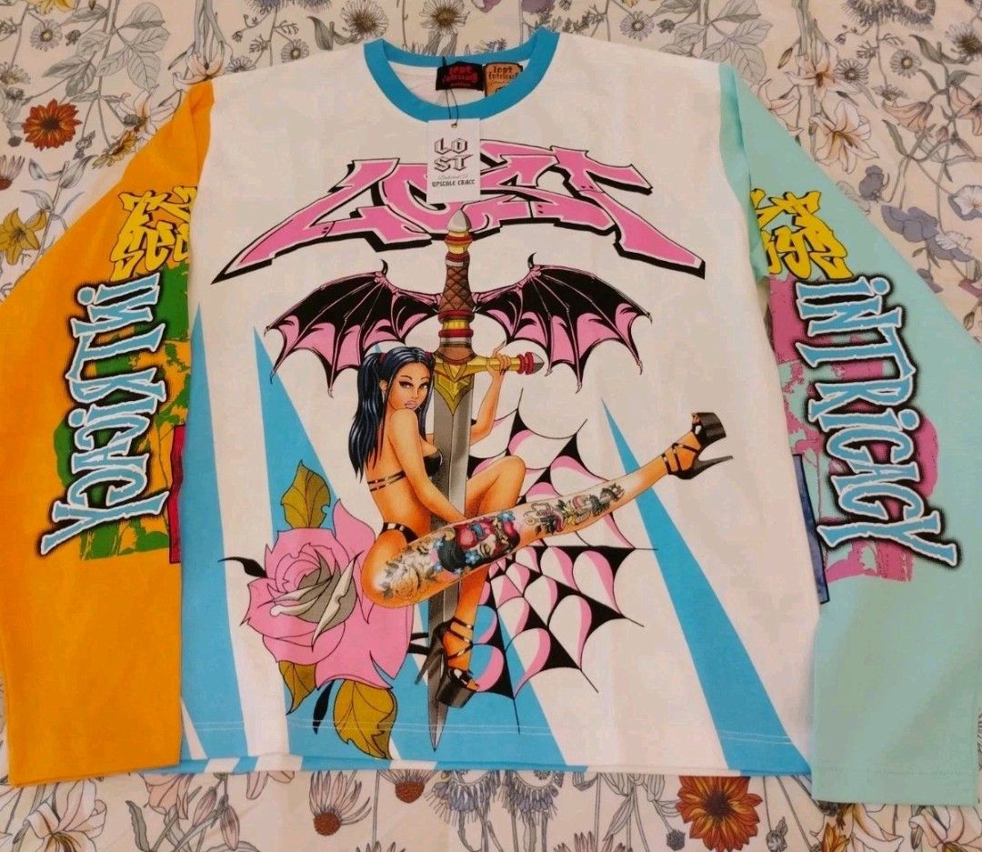 LOST INTRICACY Lost Intricacy ED Hardy 2 Longsleeve Size US S / EU 44-46 / 1 - 3 Thumbnail