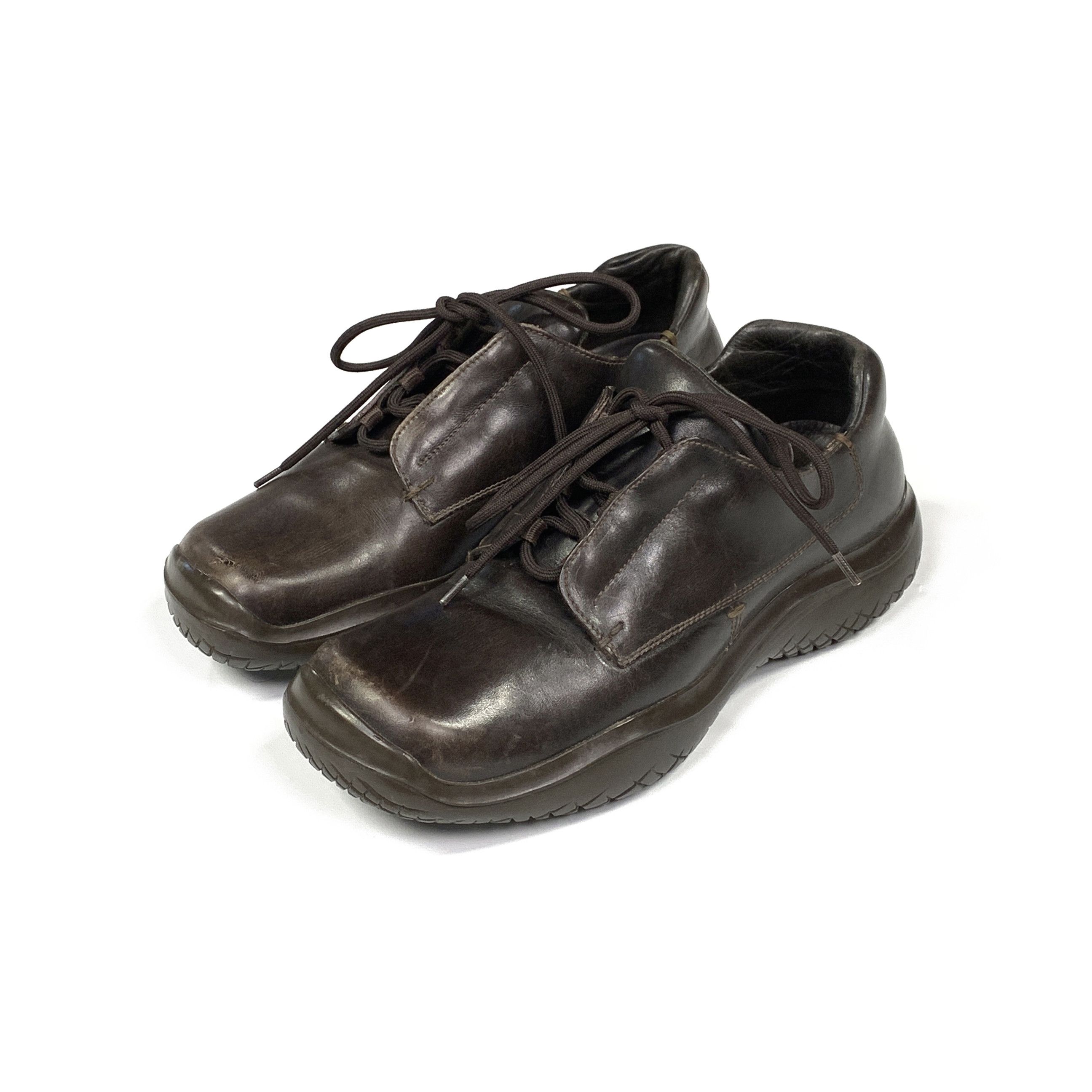 Prada 00's Derby Shoes Size US 9 / EU 42 - 2 Thumbnail