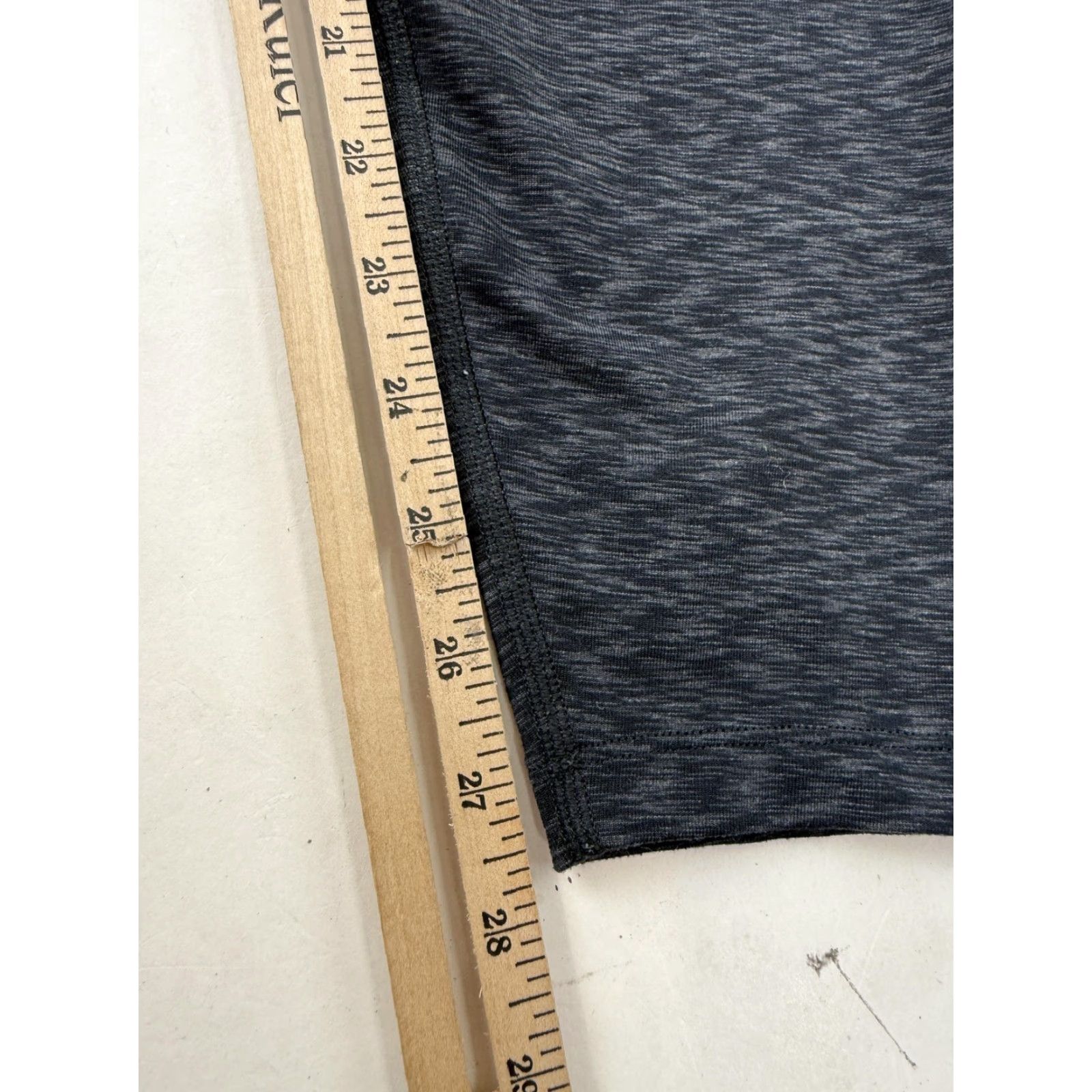 Vintage REI Co-op Leggings Womens Small Gray Ankle Base Layer Thermal Hiking Skiing Walking Activewear Skinny Elastic Waist 27.5 in Inseam Womens Small S Size 28" / US 6 / IT 42 - 7 Thumbnail
