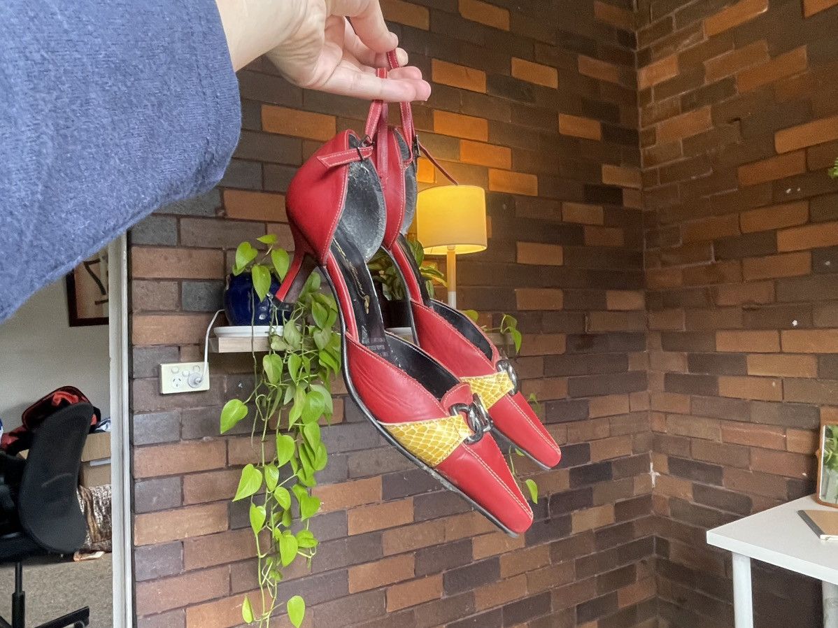 Vintage KITTEN HEELS🫶🏻 Size US 6 / IT 36 - 1 Thumbnail