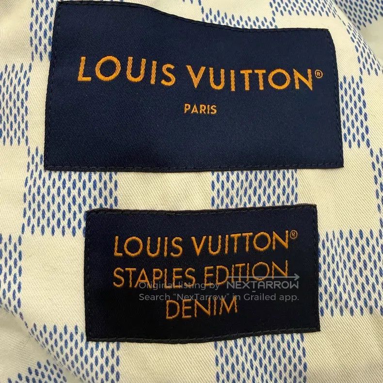 Louis Vuitton Louis Vuitton Pocket letter logo hooded denim jacket Size US M / EU 48-50 / 2 - 3 Thumbnail