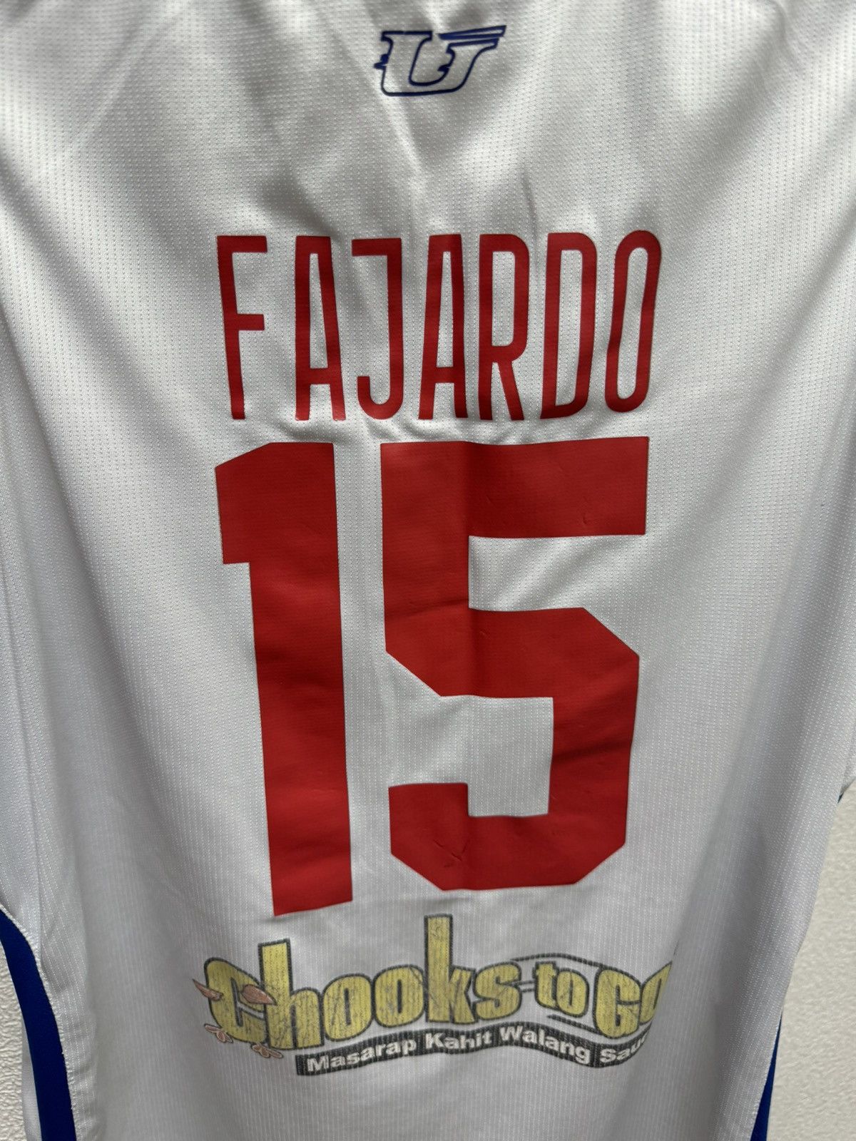 NBA Pilipinas fajardo 15 jersey fiba m-l sz nba basketball vntg Size US L / EU 52-54 / 3 - 5 Thumbnail