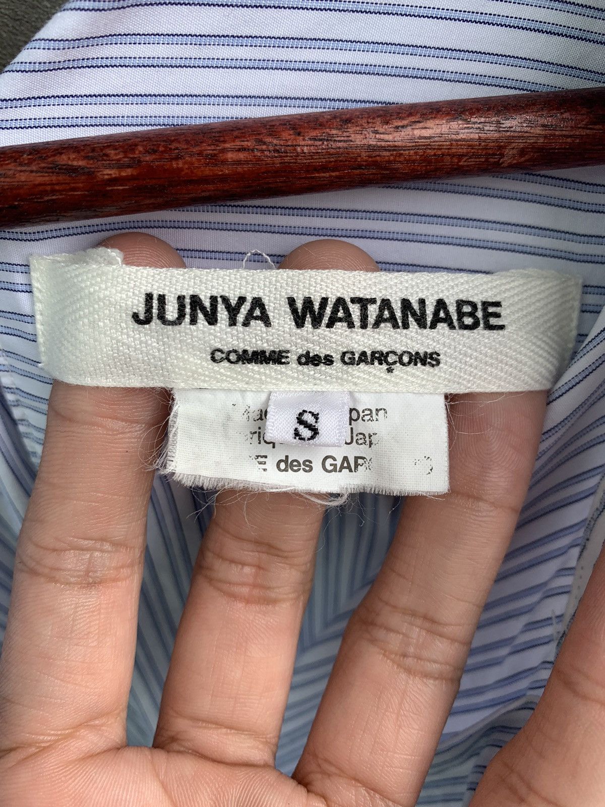 Junya Watanabe SS18 Oversized Asymmetrical Shirt Dress Size S / US 4 / IT 40 - 10 Thumbnail