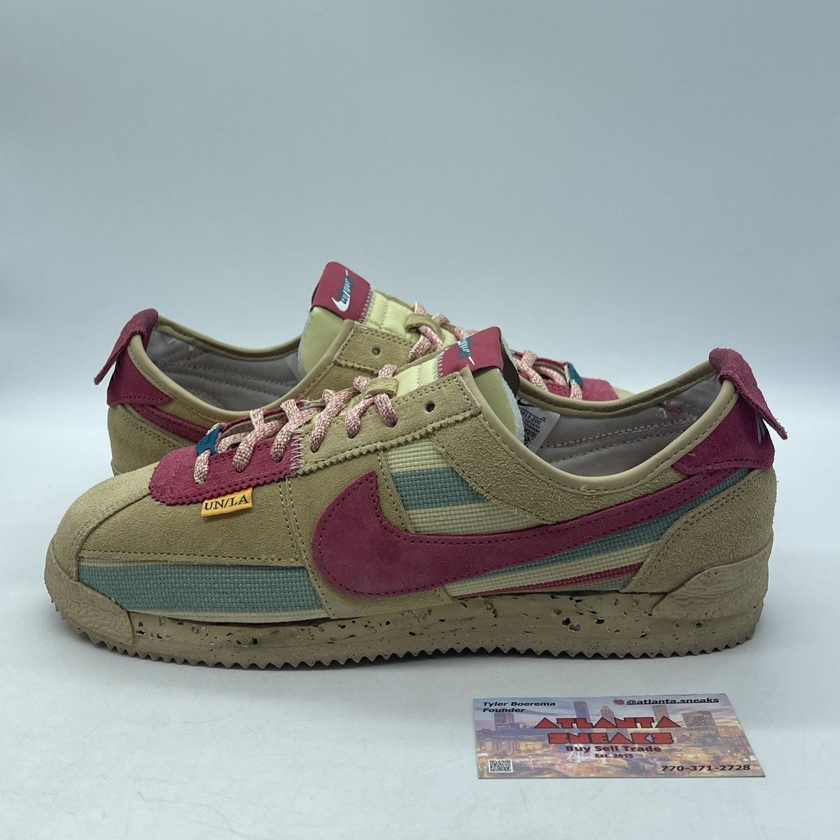 Union la x Cortez sesame