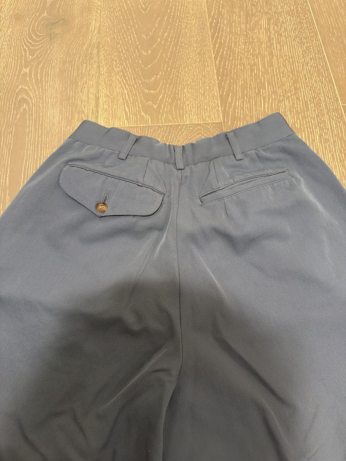 Comme des Garcons Homme Plus 90’s Comme De Garçon Homme Plus 100% Wool PleatedTrouser Size US 28 / EU 44 - 4 Thumbnail