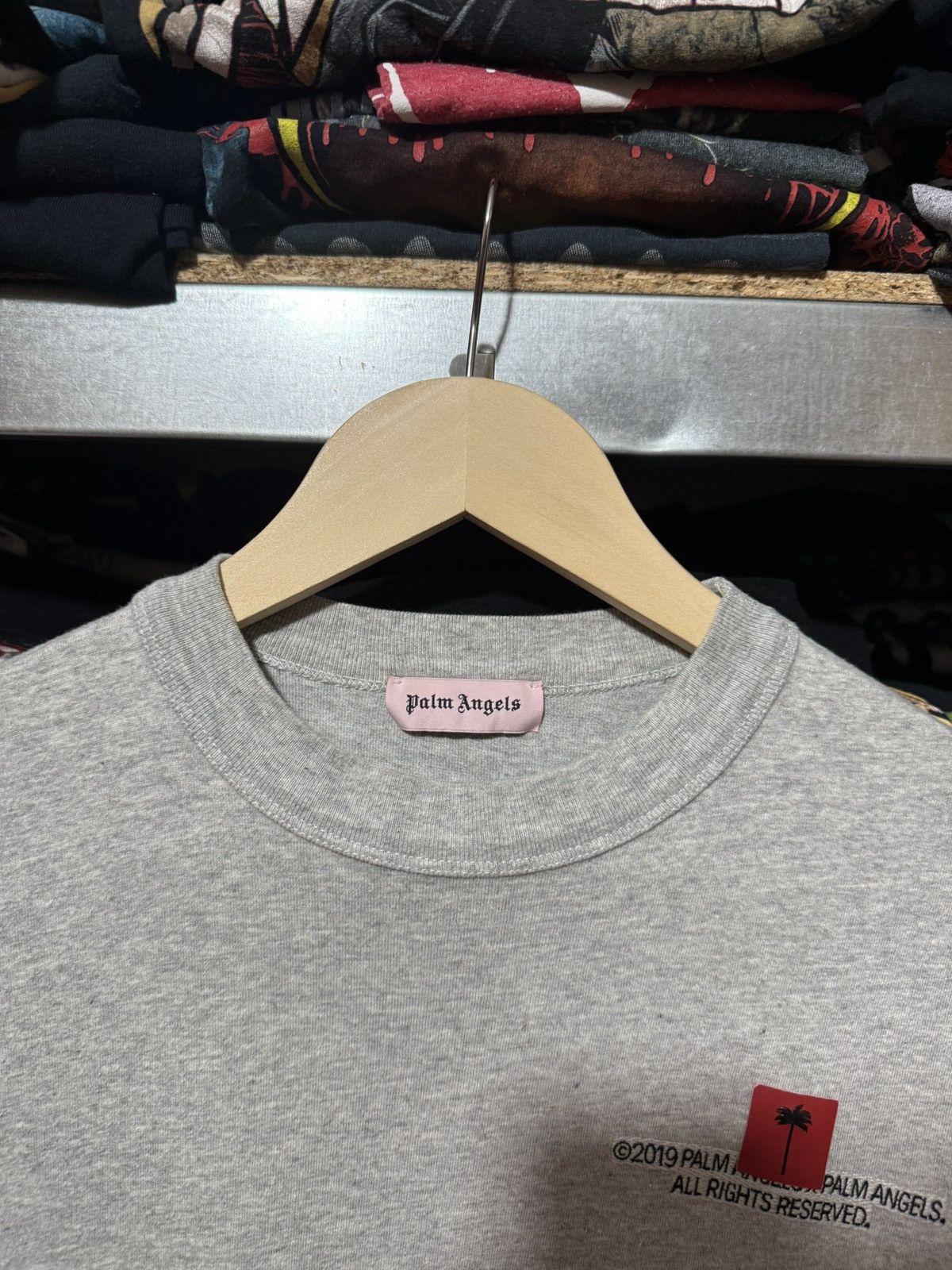 Palm Angels Palm Angels × Palm Angels Capsule for SSENSE 2019 T-Shirt Size US M / EU 48-50 / 2 - 5 Thumbnail