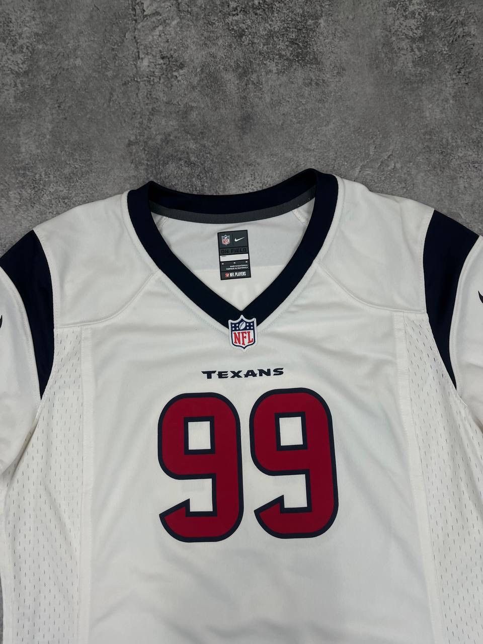 Nike Watt#99 Nike Houston Texans Women NFL Football Jersey White Size US M / EU 48-50 / 2 - 2 Thumbnail