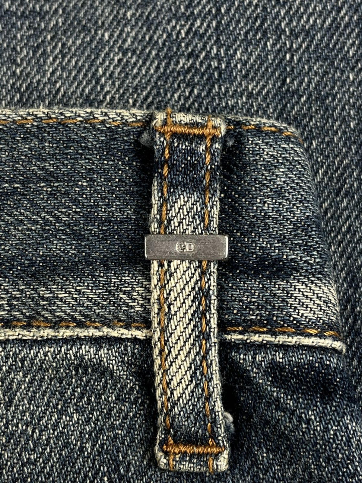 Dior Dior Homme Faded Blue Denim Jeans Size US 28 / EU 44 - 5 Thumbnail