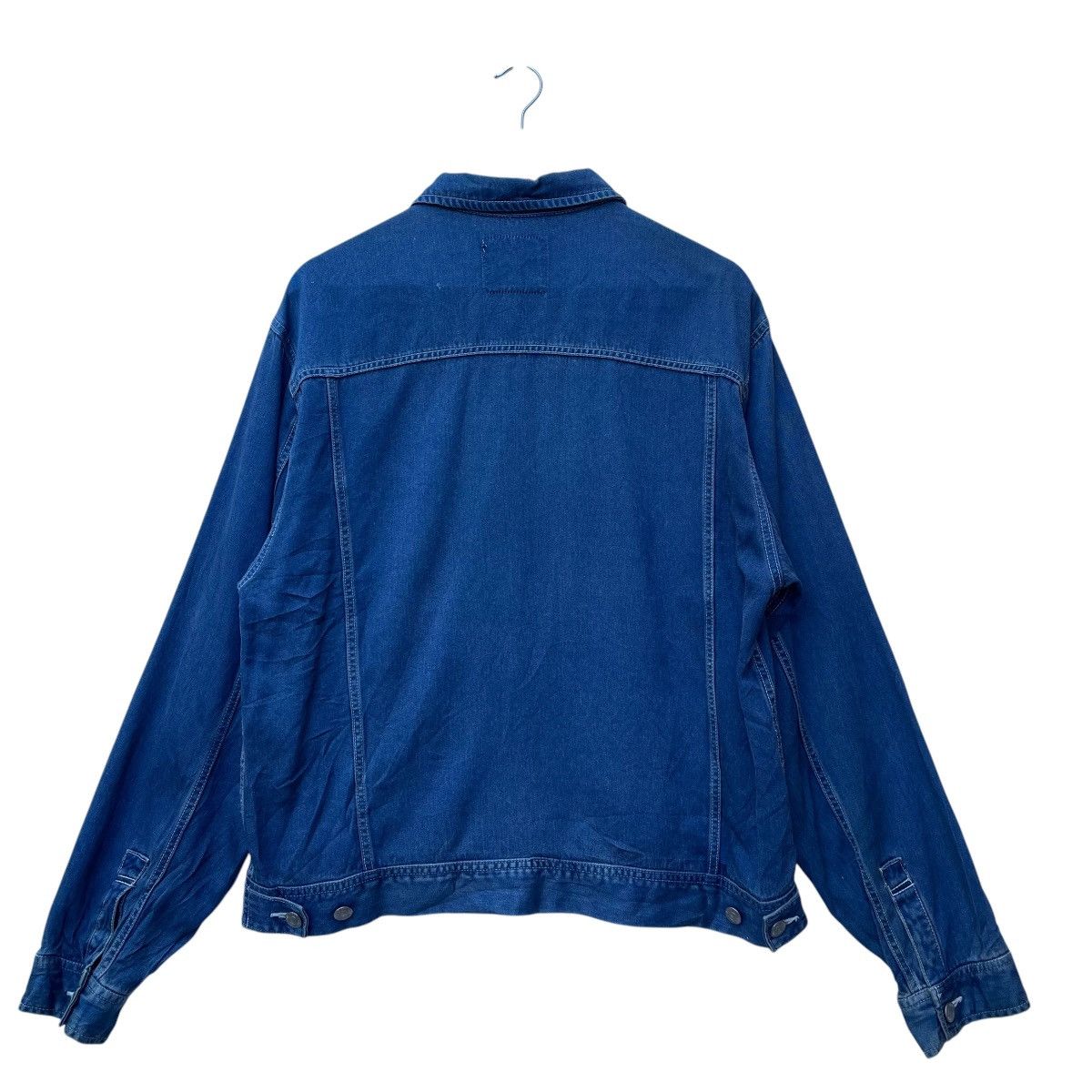 45rpm 💥Vintage POSH Boy Indigo Bomber Jacket Size US M / EU 48-50 / 2 - 2 Thumbnail