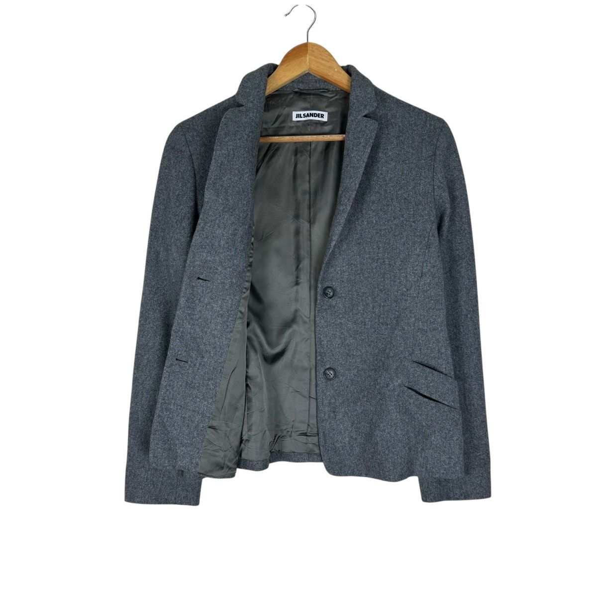 Jil Sander 🔥JIL SANDER ITALY BLAZER COAT Size XS / US 0-2 / IT 36-38 - 6 Thumbnail