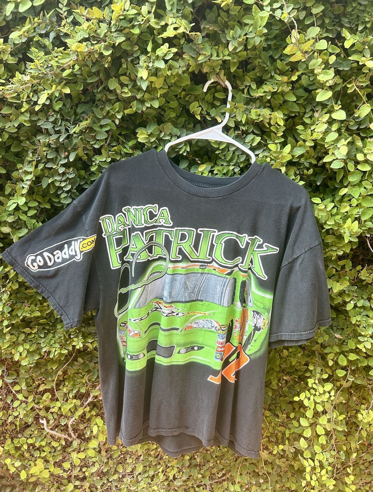 NASCAR NASCAR Danica Patrick, All Over Print, Exclusive Vintage Tee Size US L / EU 52-54 / 3 - 6 Thumbnail