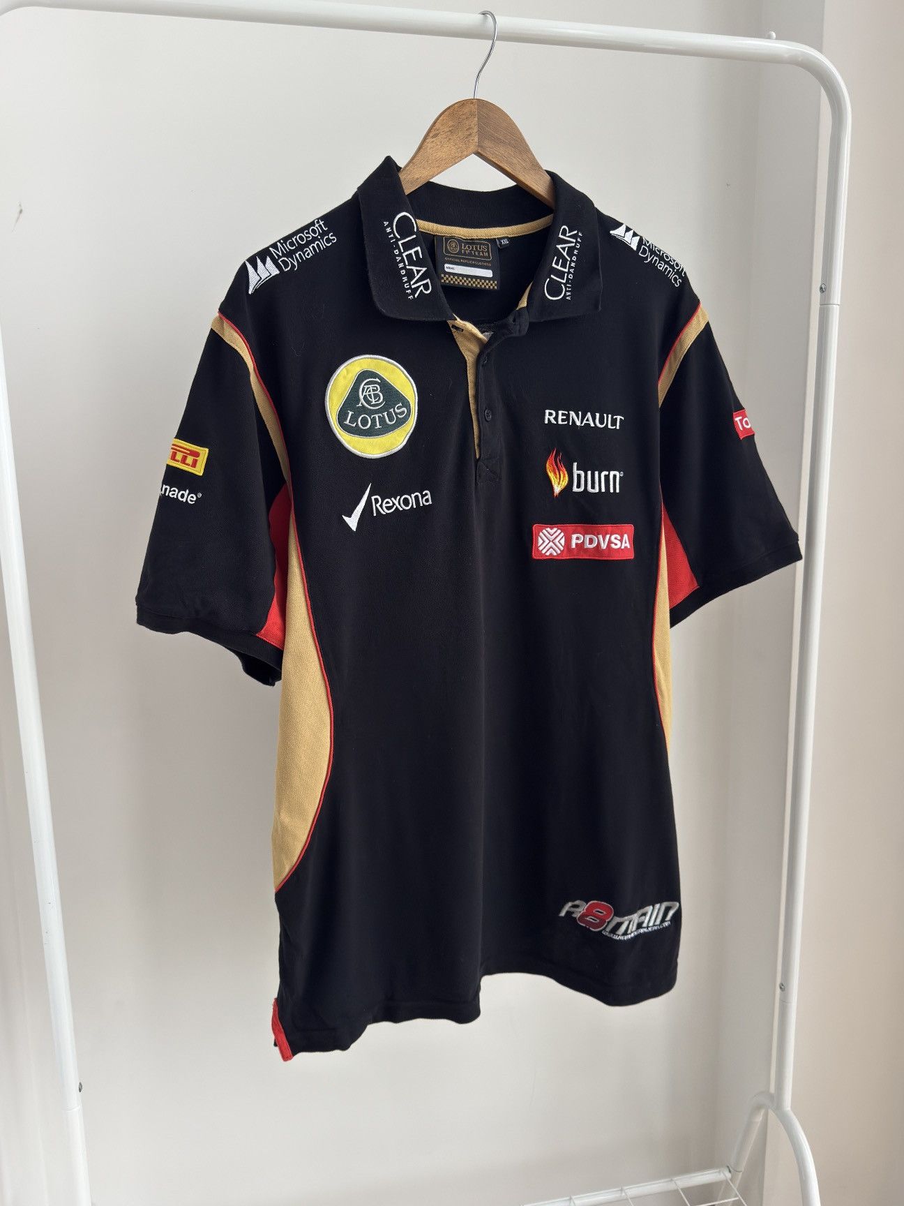 Fox Racing Lotus Racing Formula 1 Team Renault Racing Official Product Size US XXL / EU 58 / 5 - 5 Thumbnail