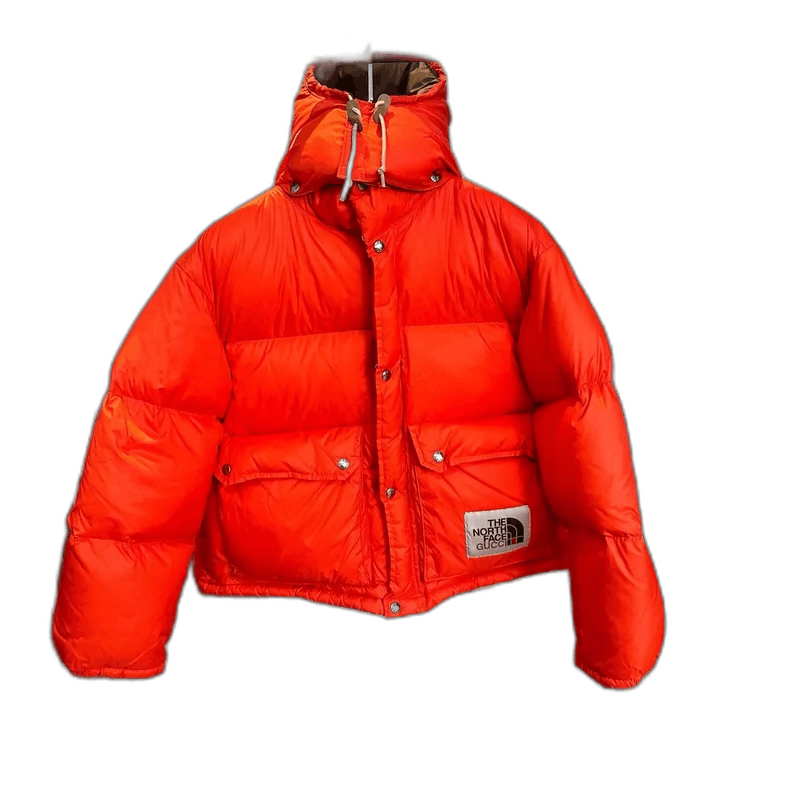 Gucci Gucci Classic Short Red Down Jacket XS-yf Size US XS / EU 42 / 0 - 1 Thumbnail