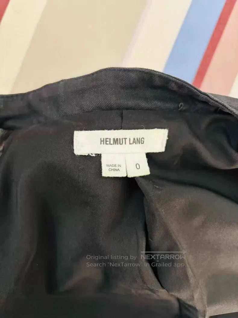 Helmut Lang Helmut Lang size 0 Coat Size S / US 4 / IT 40 - 3 Thumbnail