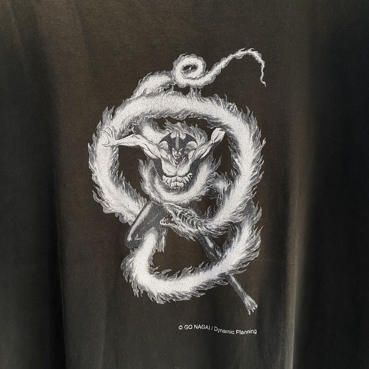 Anime × Japanese Brand VINTAGE‼️DEVILMAN TEE DEVIL MAN Size US L / EU 52-54 / 3 - 5 Thumbnail