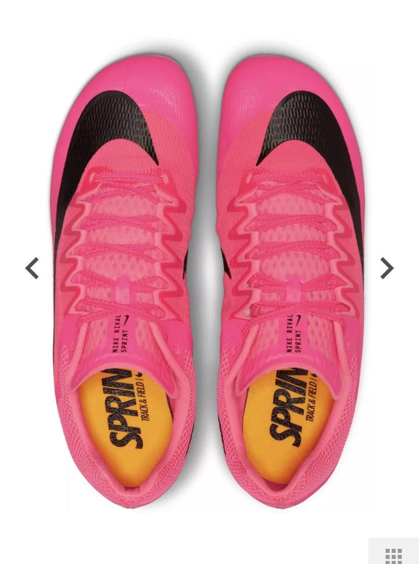 Nike Nike Pink Sprint Spikes - Lightweight Performance Shoes Size US 7.5 / IT 37.5 - 4 Thumbnail