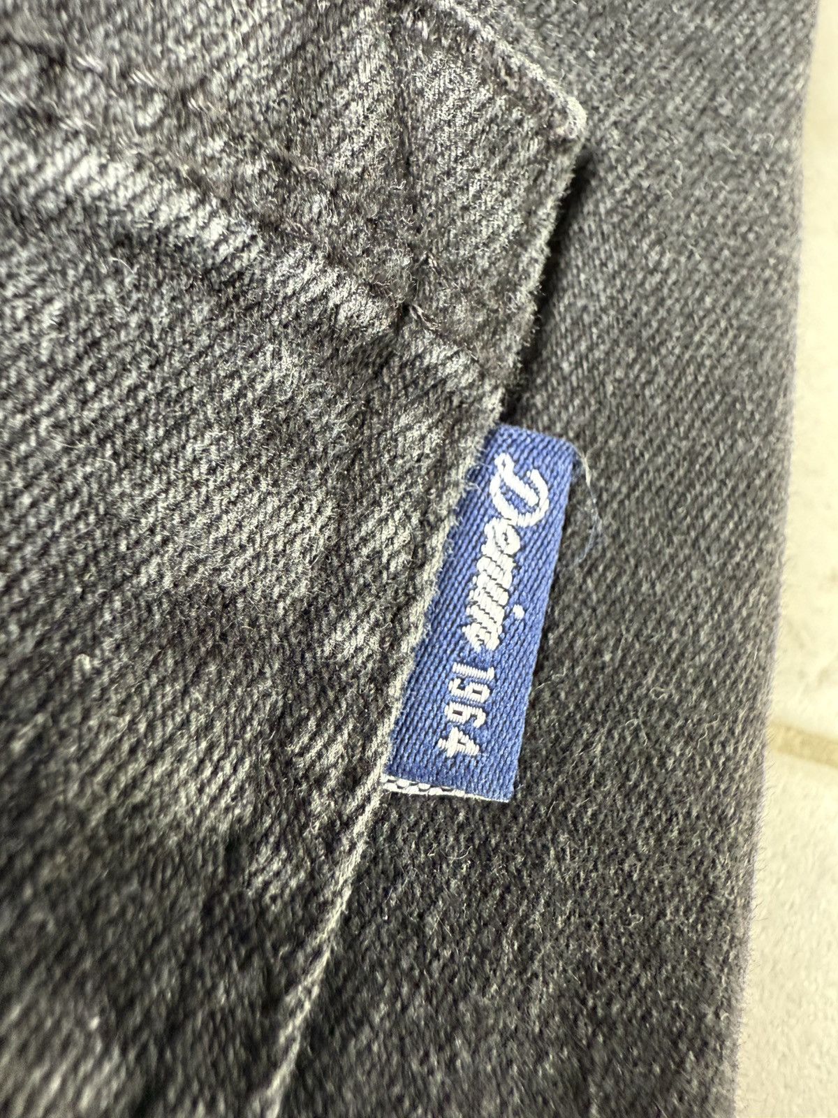 Other Black Straight Leg Jeans Size US 34 / EU 50 - 8 Thumbnail