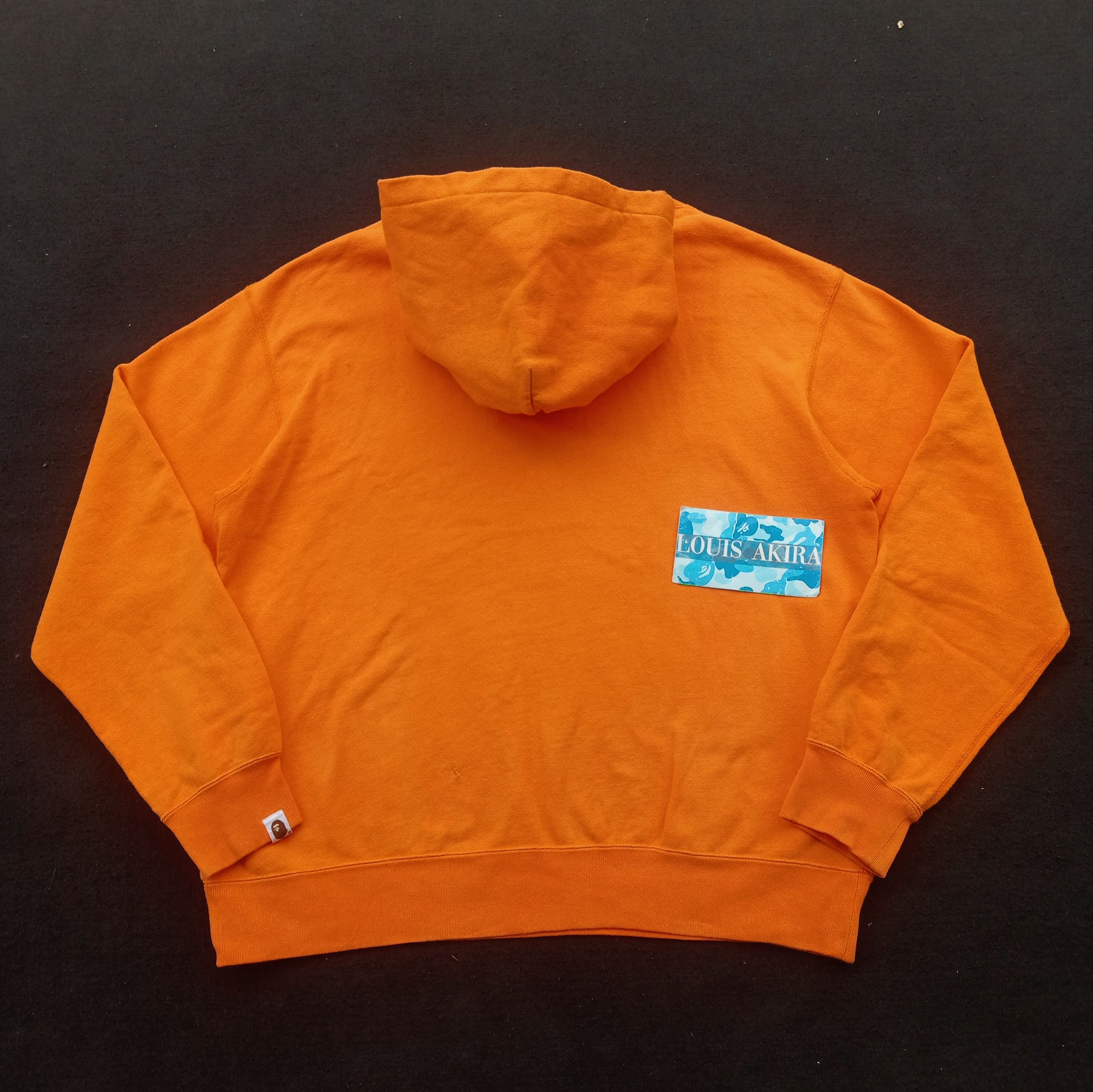 Bape Shark Pullover Hoodie (2007) Size US L / EU 52-54 / 3 - 5 Thumbnail