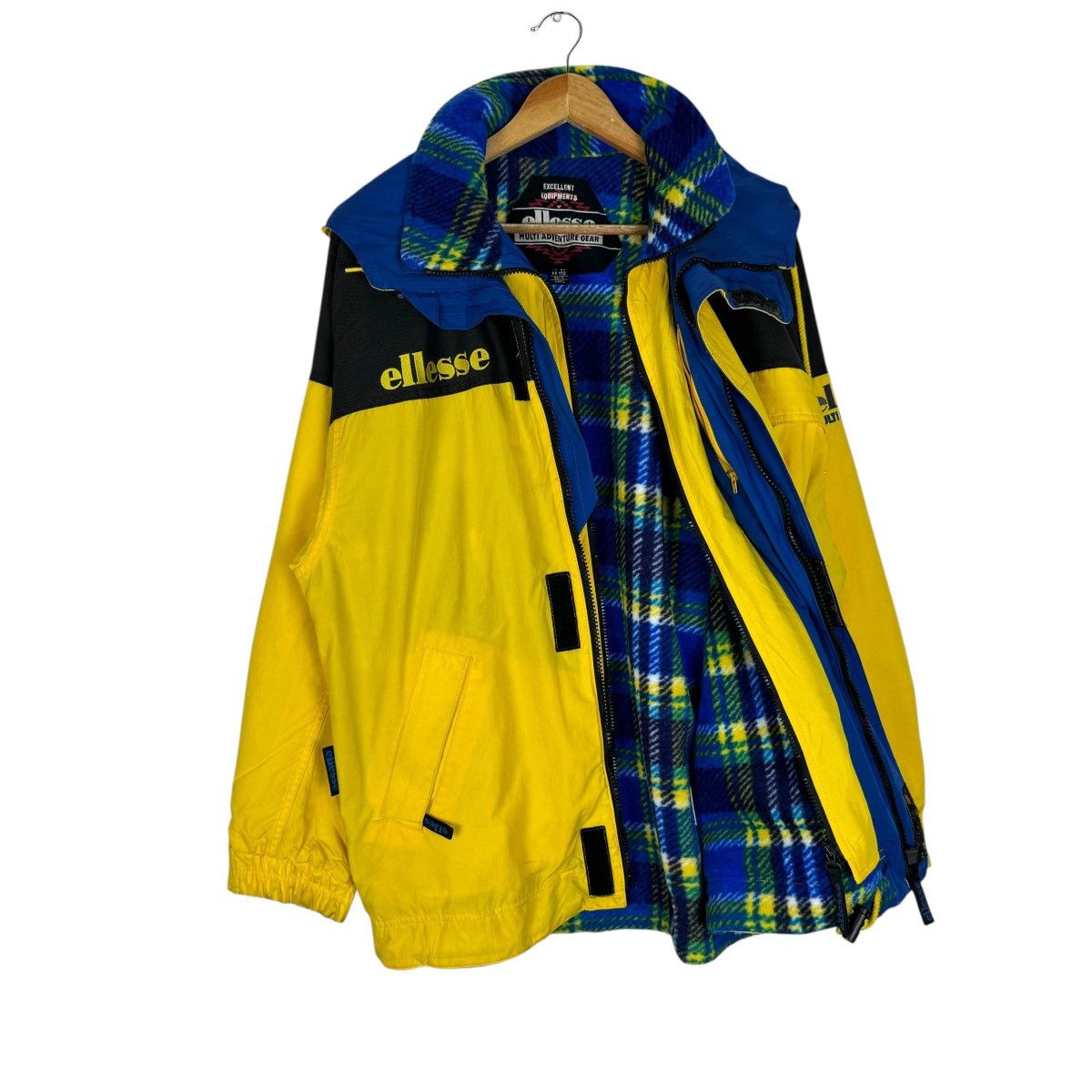 Ellesse ☀️ELLESSE ADVENTURE TEAM HOODIE SKI JACKET Size US L / EU 52-54 / 3 - 6 Thumbnail