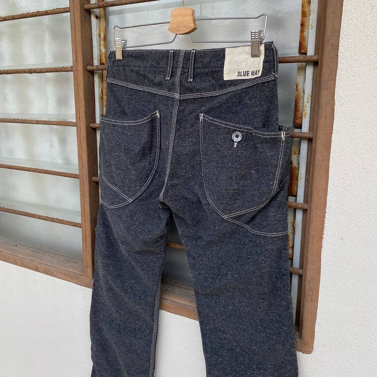 Blue Blue Japan 🔥BINDING OFFER🔥BLUE WAY PRISONER SALT PAPER CARGO PANT Size US 30 / EU 46 - 5 Thumbnail